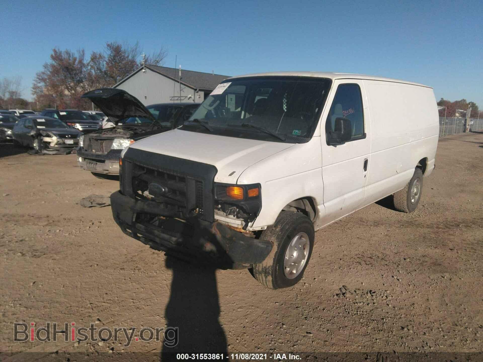 2013 FORD ECONOLINE CARGO VAN - VIN: 1FTNE2EW2DDA17705 - Фото 2