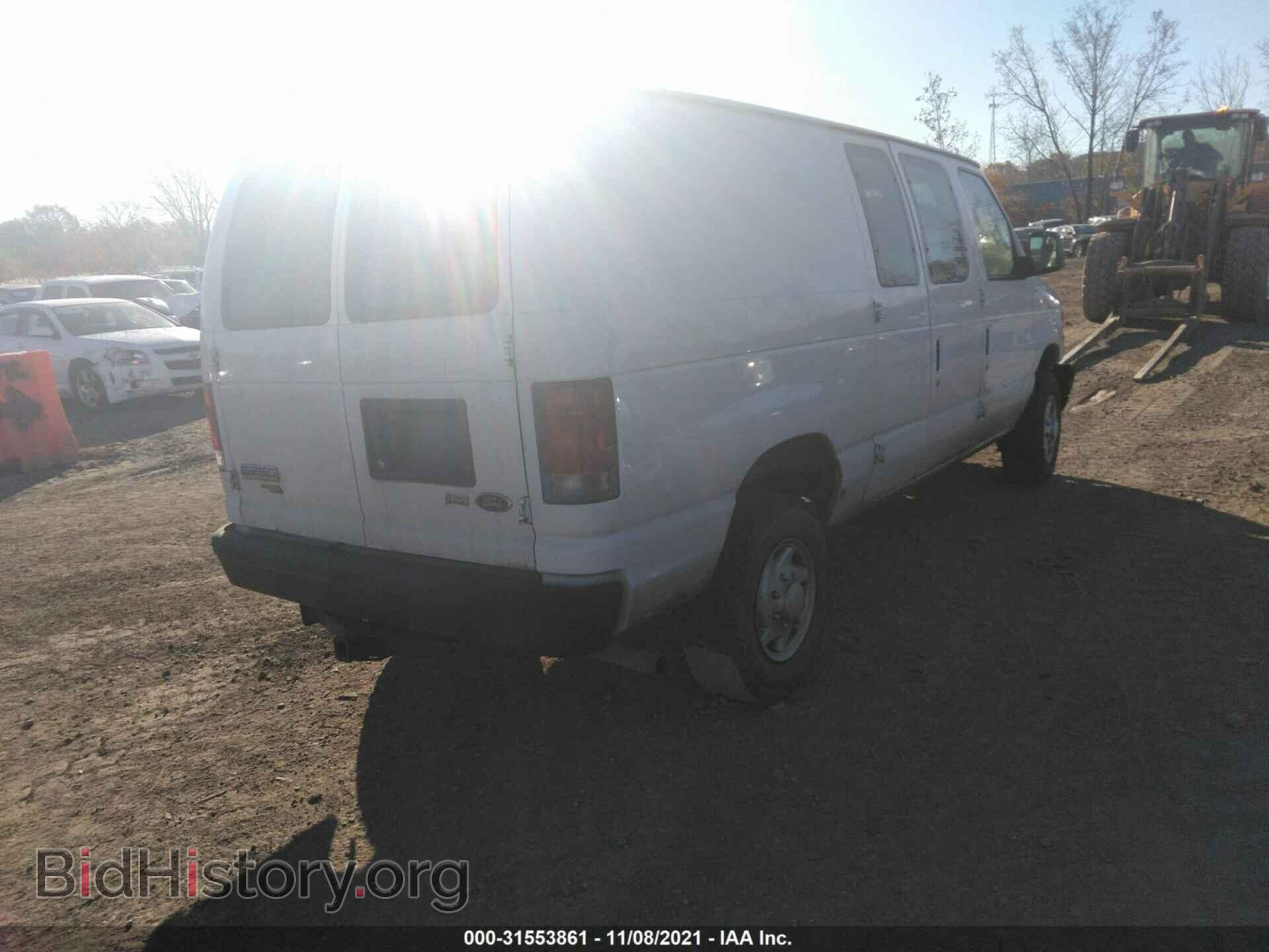 2013 FORD ECONOLINE CARGO VAN - VIN: 1FTNE2EW2DDA17705 - Фото 4