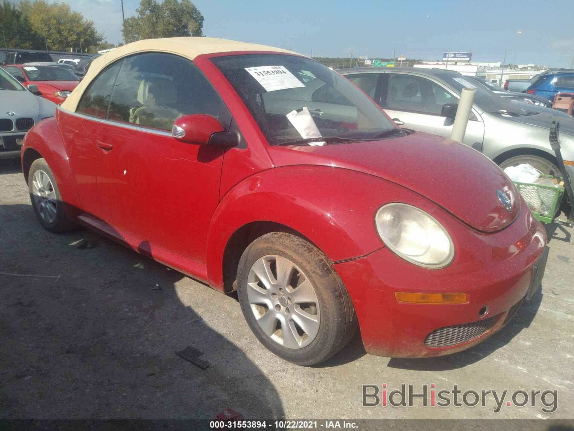 Photo 3VWRG31Y39M405401 - VOLKSWAGEN NEW BEETLE CONVERTIBLE 2009