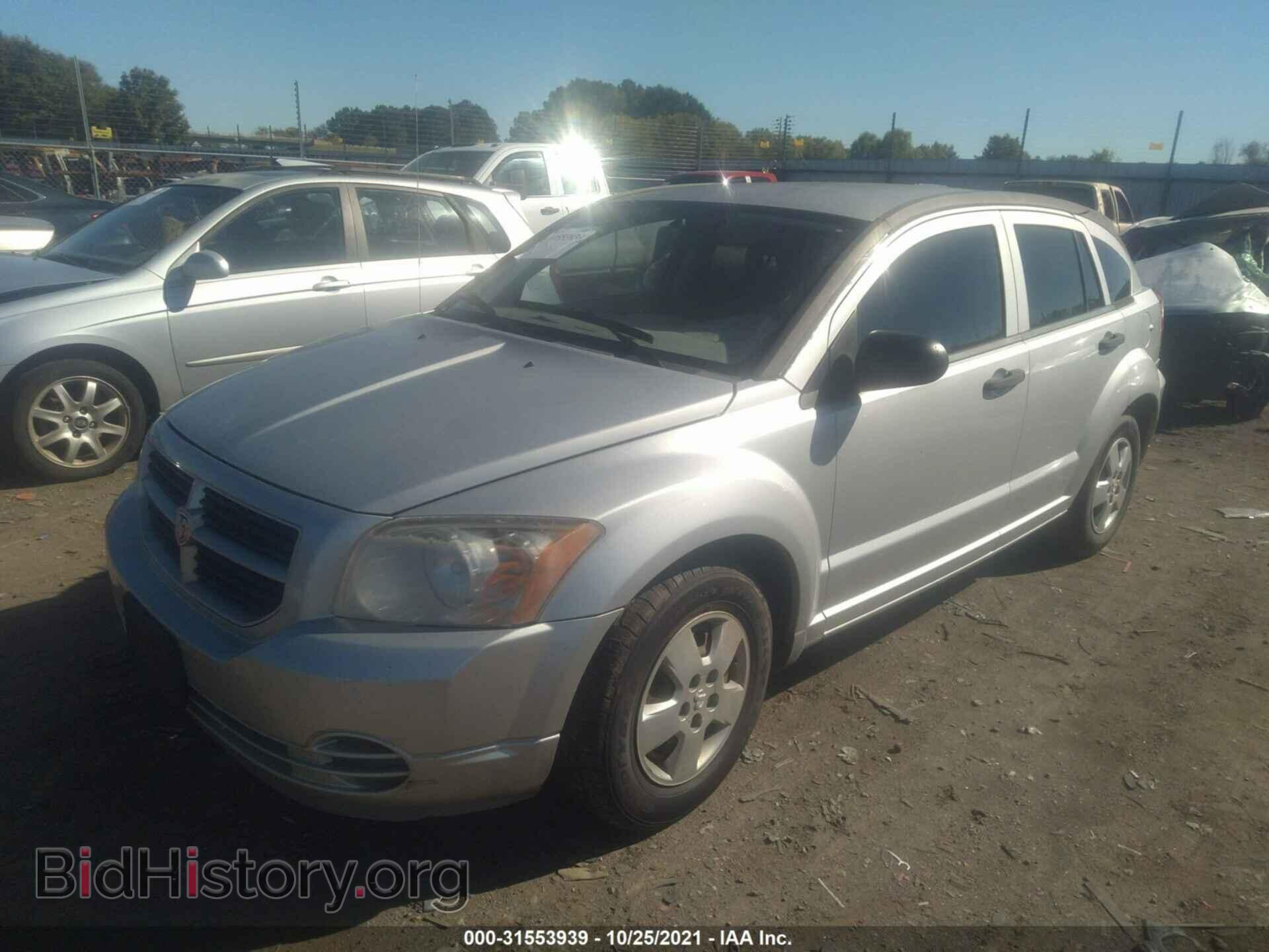 2009 DODGE CALIBER - VIN: 1B3HB28A89D108363 - Фото 2