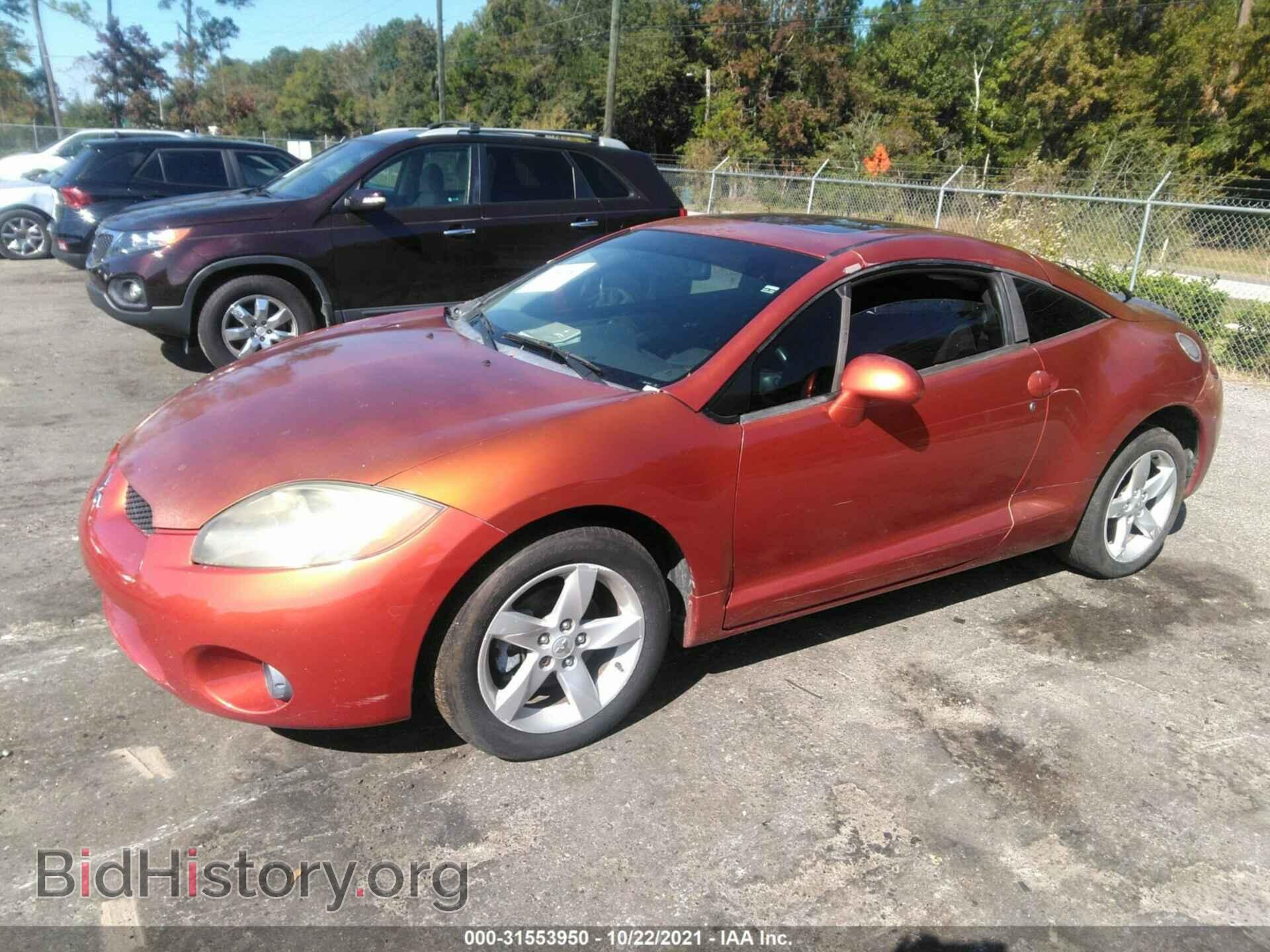 2007 MITSUBISHI ECLIPSE - VIN: 4A3AK24F37E025591 - Photo 2