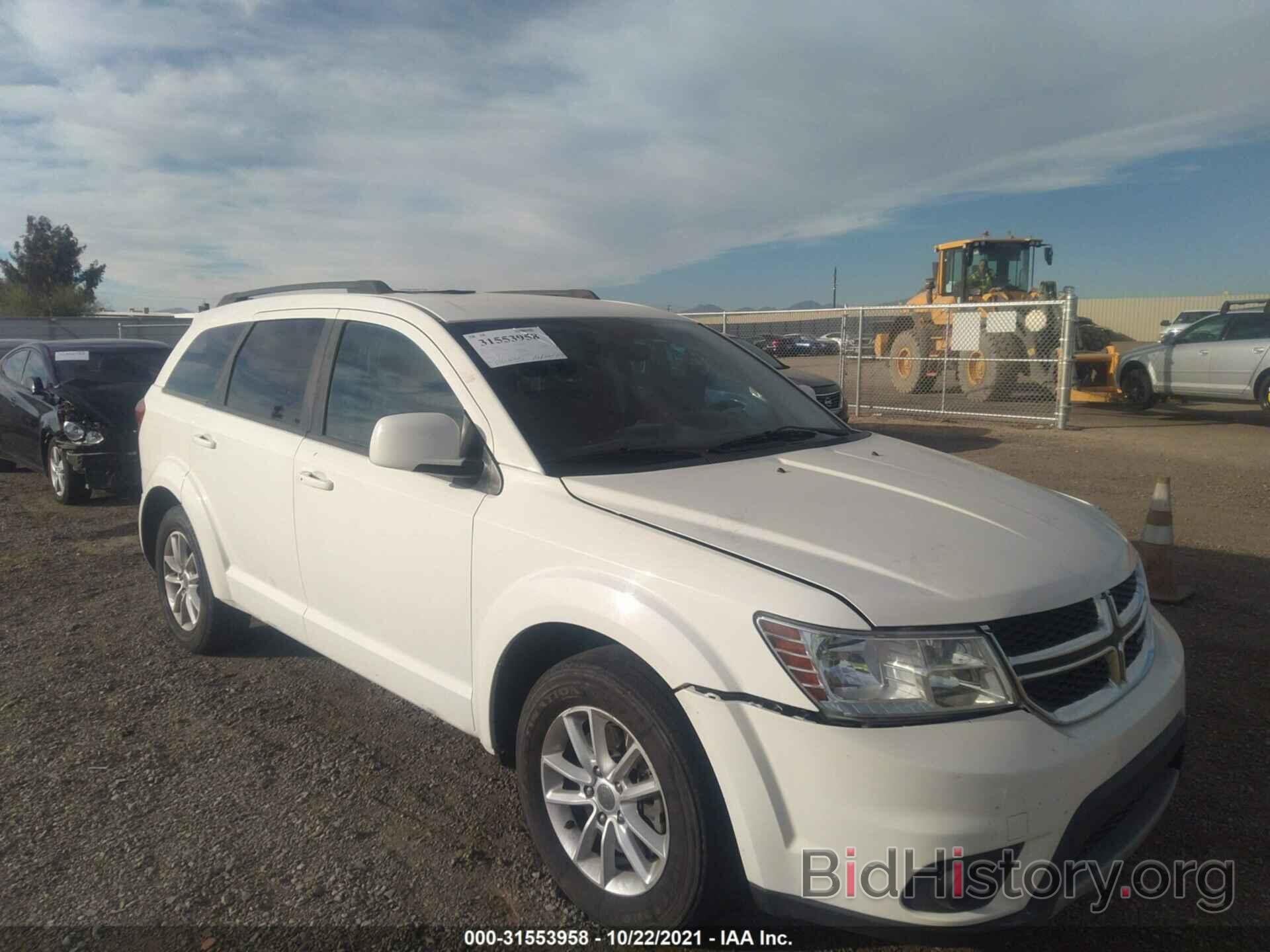 Фотография 3C4PDCBB3FT586966 - DODGE JOURNEY 2015