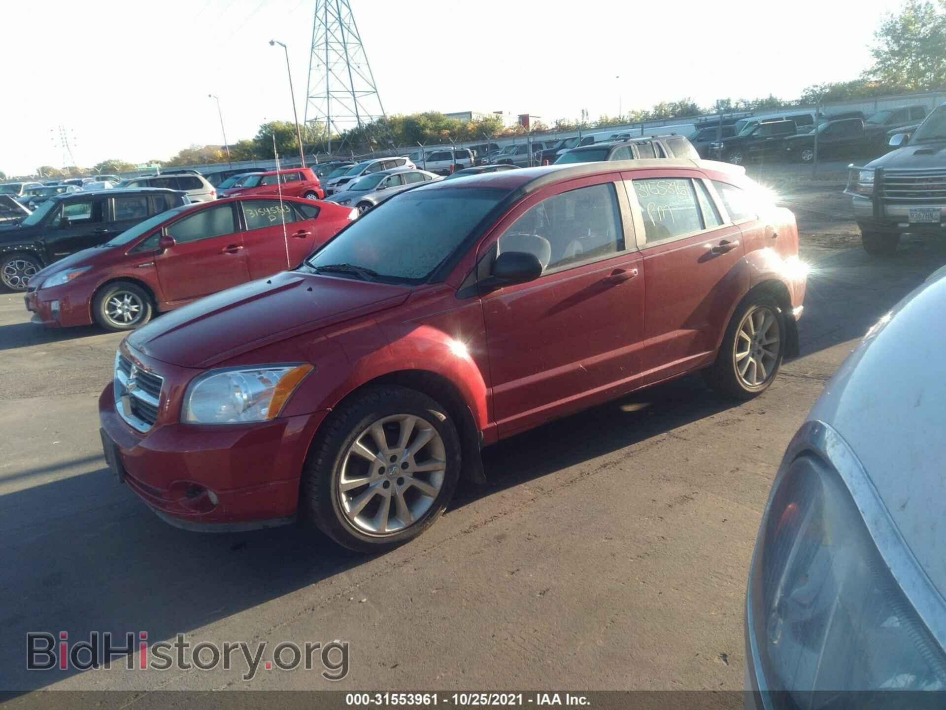 2011 DODGE CALIBER - VIN: 1B3CB5HAXBD192610 - Фото 2