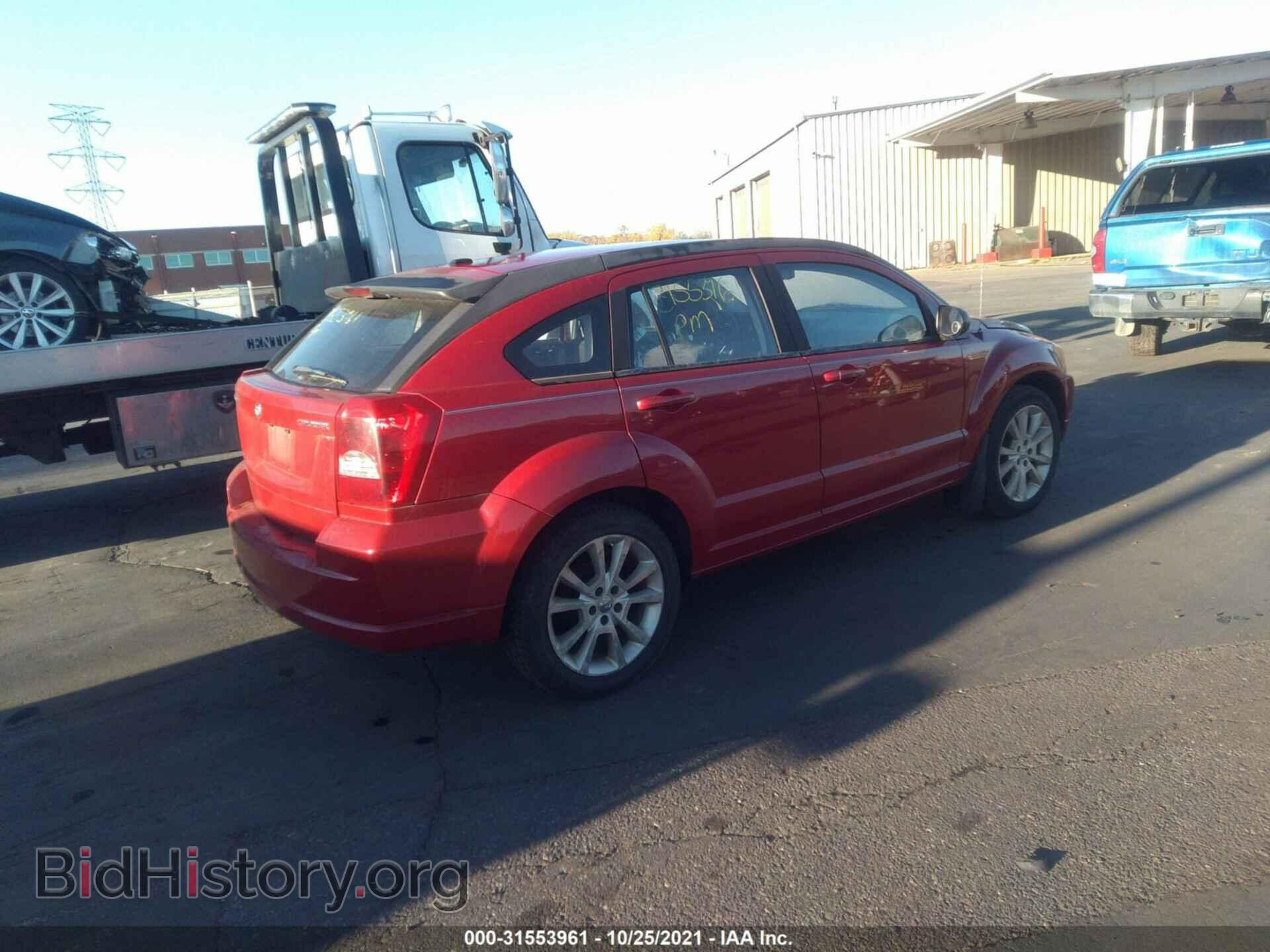 2011 DODGE CALIBER - VIN: 1B3CB5HAXBD192610 - Фото 4