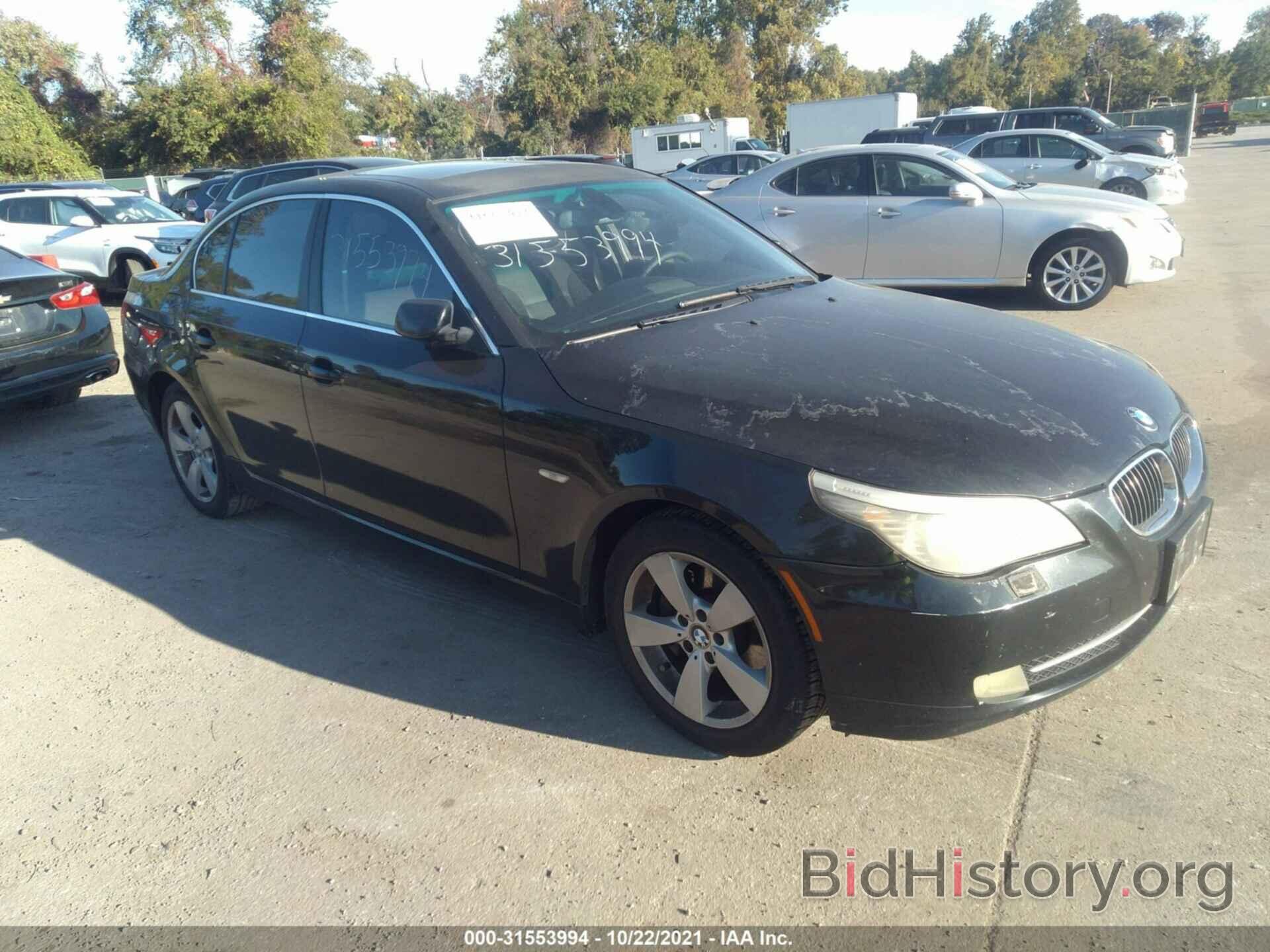 Photo WBANV13508CZ58261 - BMW 5 SERIES 2008