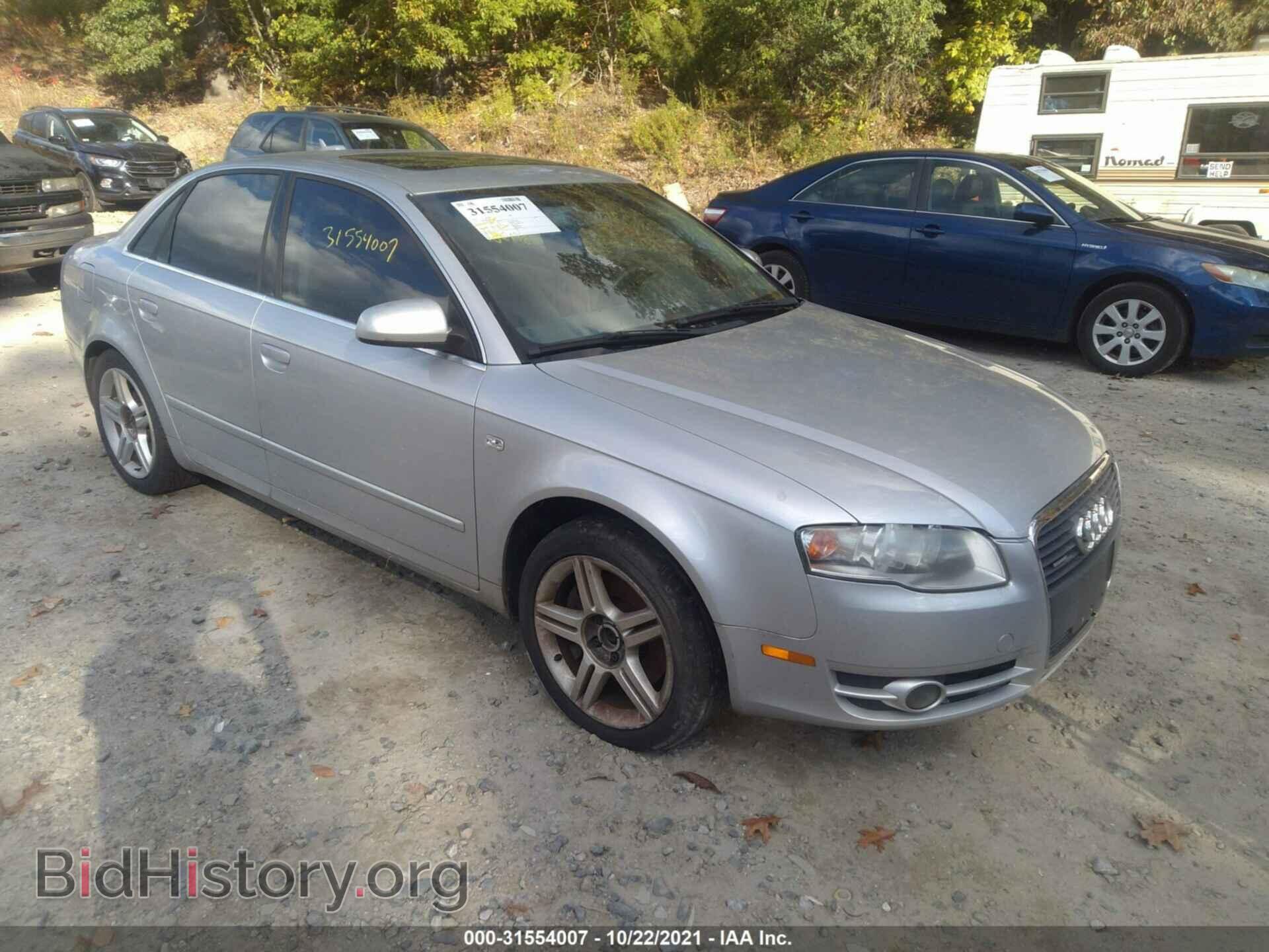 Фотография WAUDF78E46A047119 - AUDI A4 2006