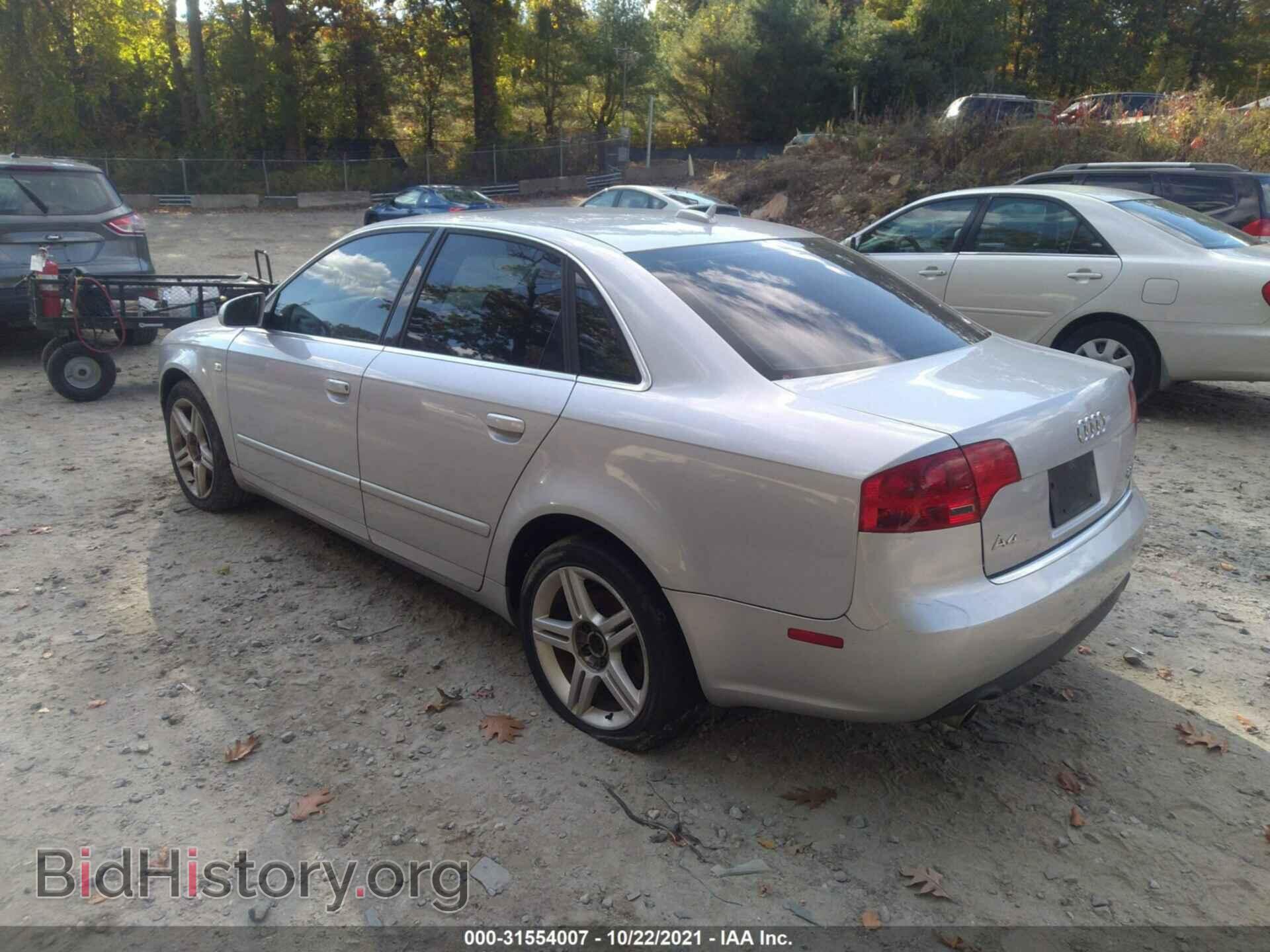 2006 AUDI A4 - VIN: WAUDF78E46A047119 - Фото 3