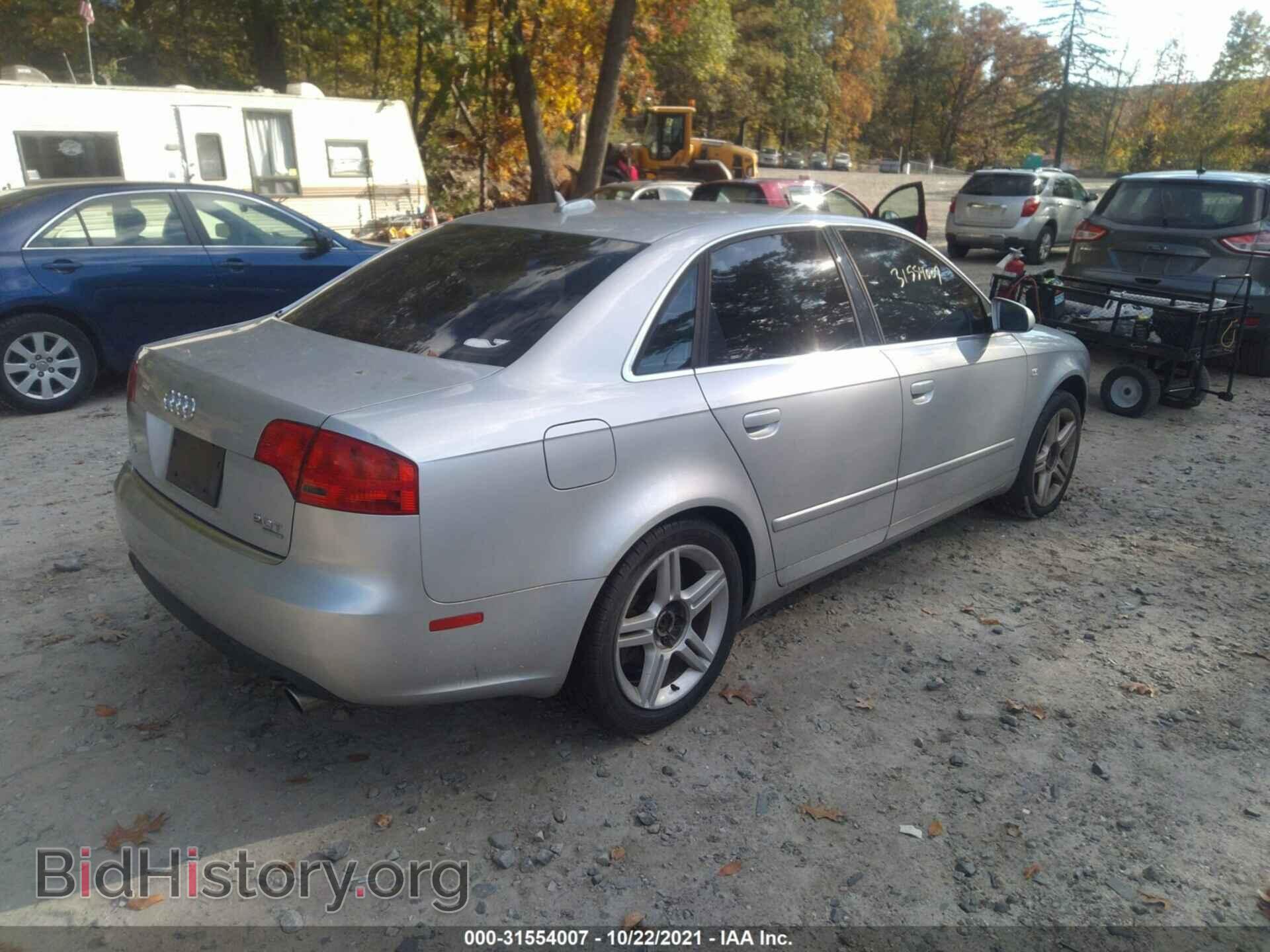 2006 AUDI A4 - VIN: WAUDF78E46A047119 - Фото 4