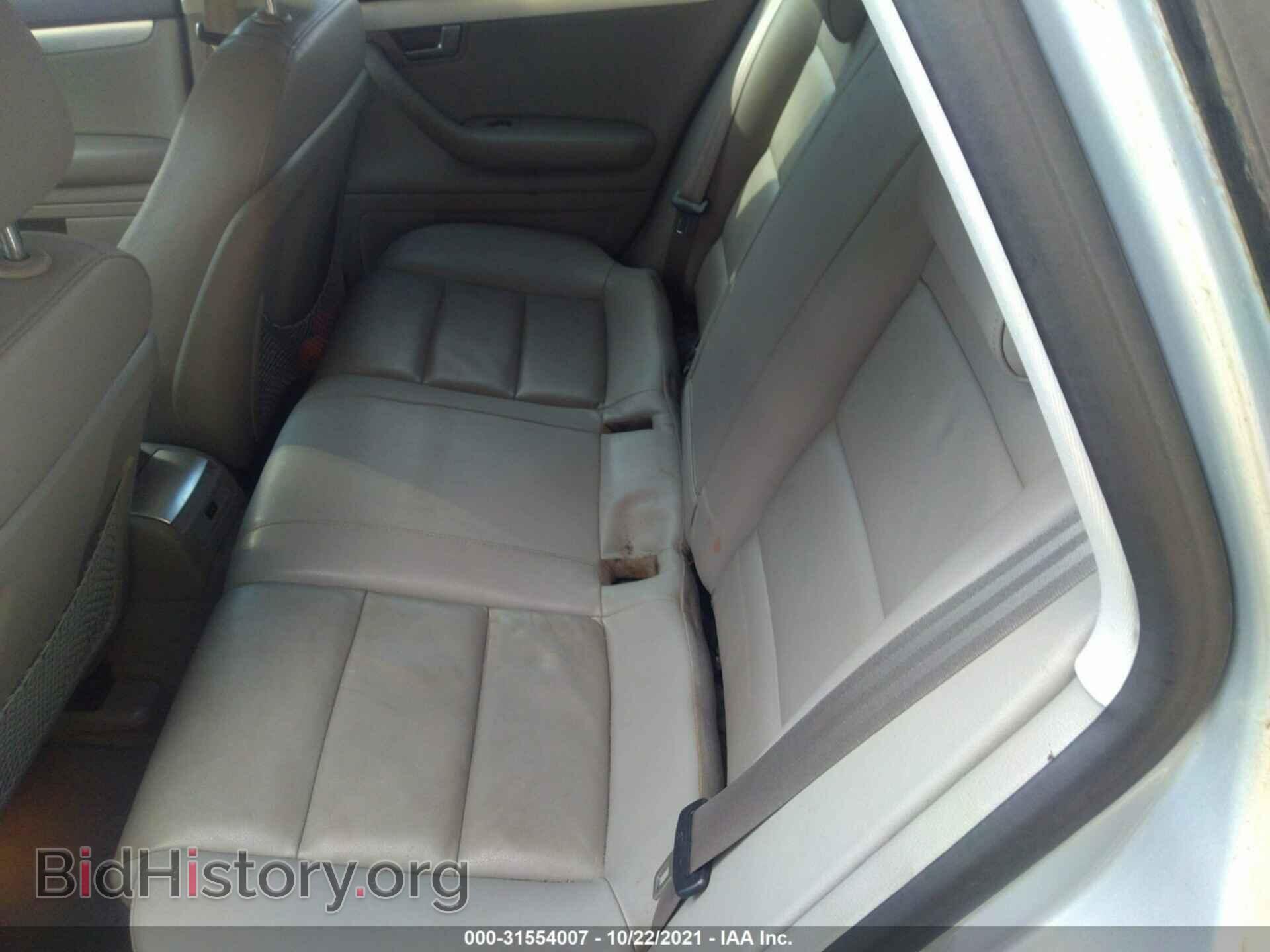 2006 AUDI A4 - VIN: WAUDF78E46A047119 - Фото 8