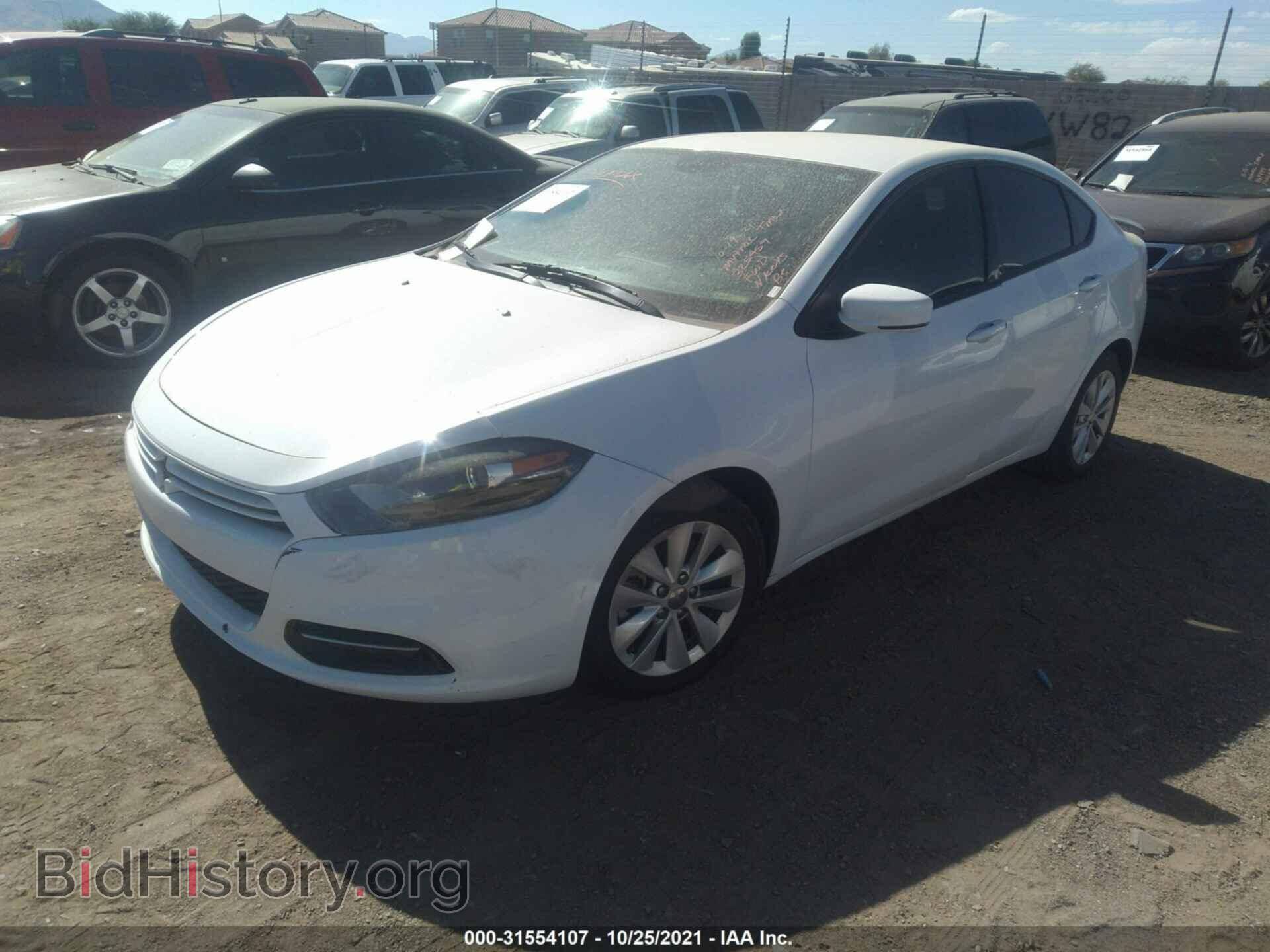 2013 DODGE DART - VIN: 1C3CDFCB0DD325459 - Фото 2