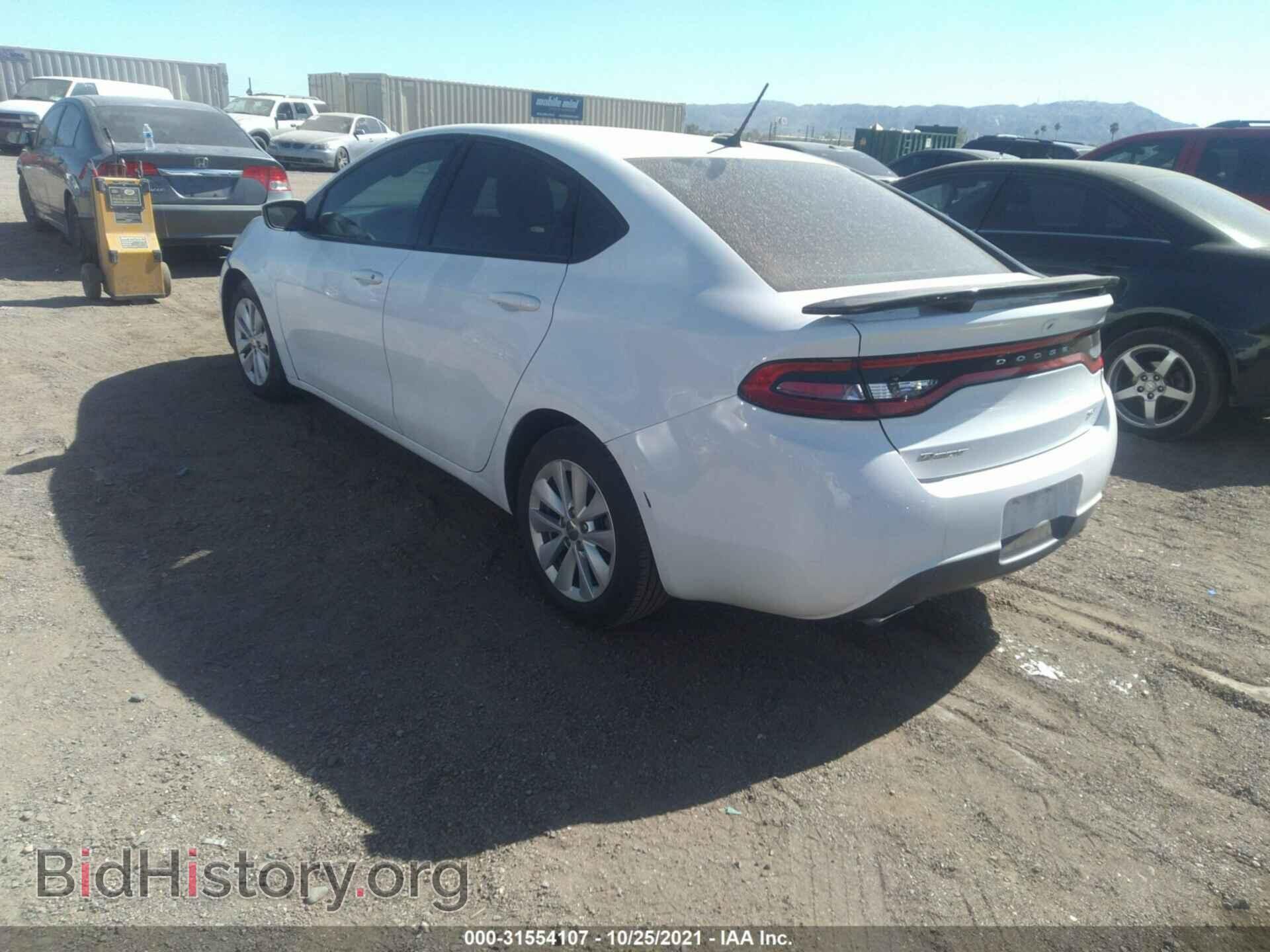 2013 DODGE DART - VIN: 1C3CDFCB0DD325459 - Фото 3