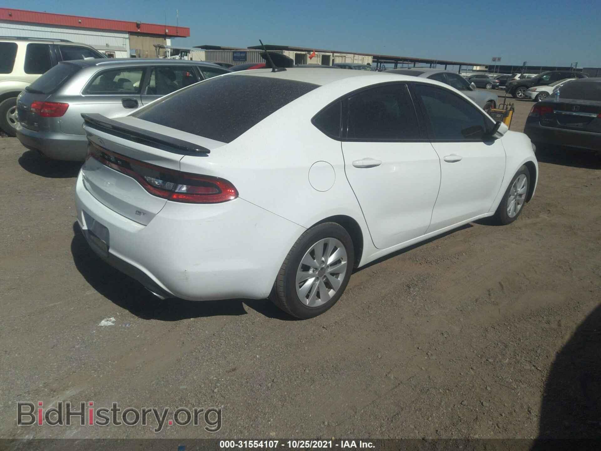 2013 DODGE DART - VIN: 1C3CDFCB0DD325459 - Фото 4