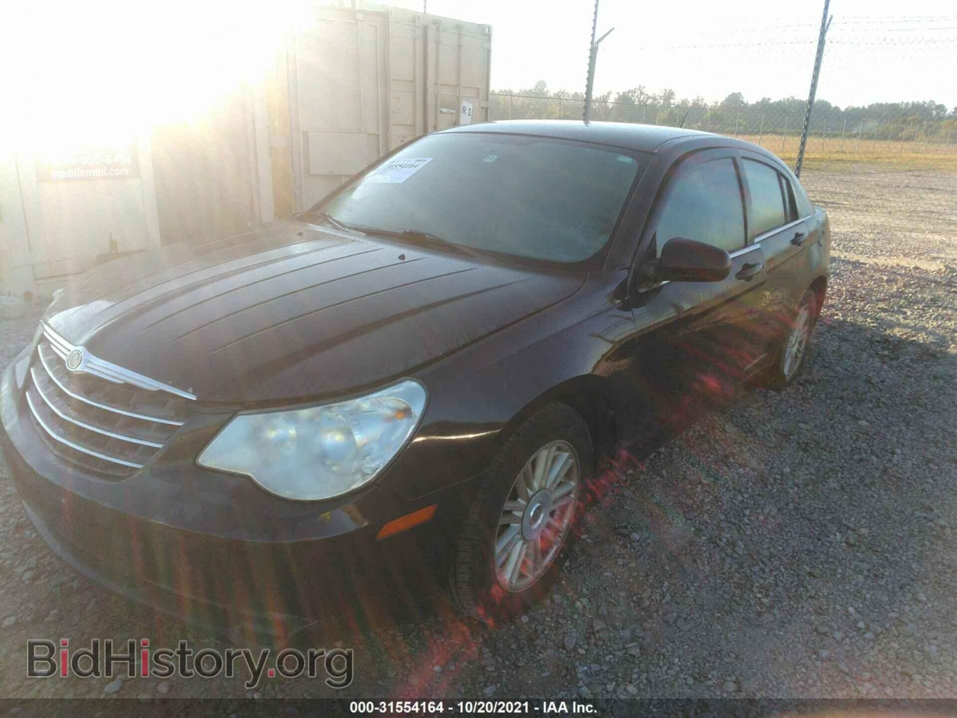 2008 CHRYSLER SEBRING - VIN: 1C3LC56R08N107883 - Фото 2