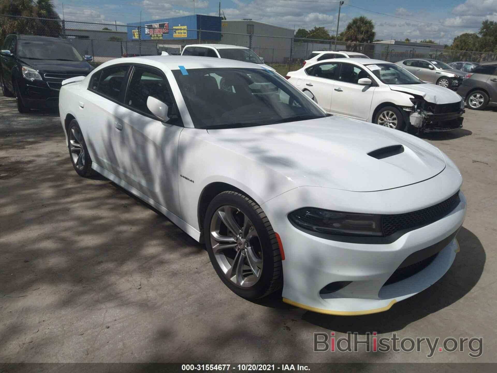 Photo 2C3CDXCT7MH517947 - DODGE CHARGER 2021