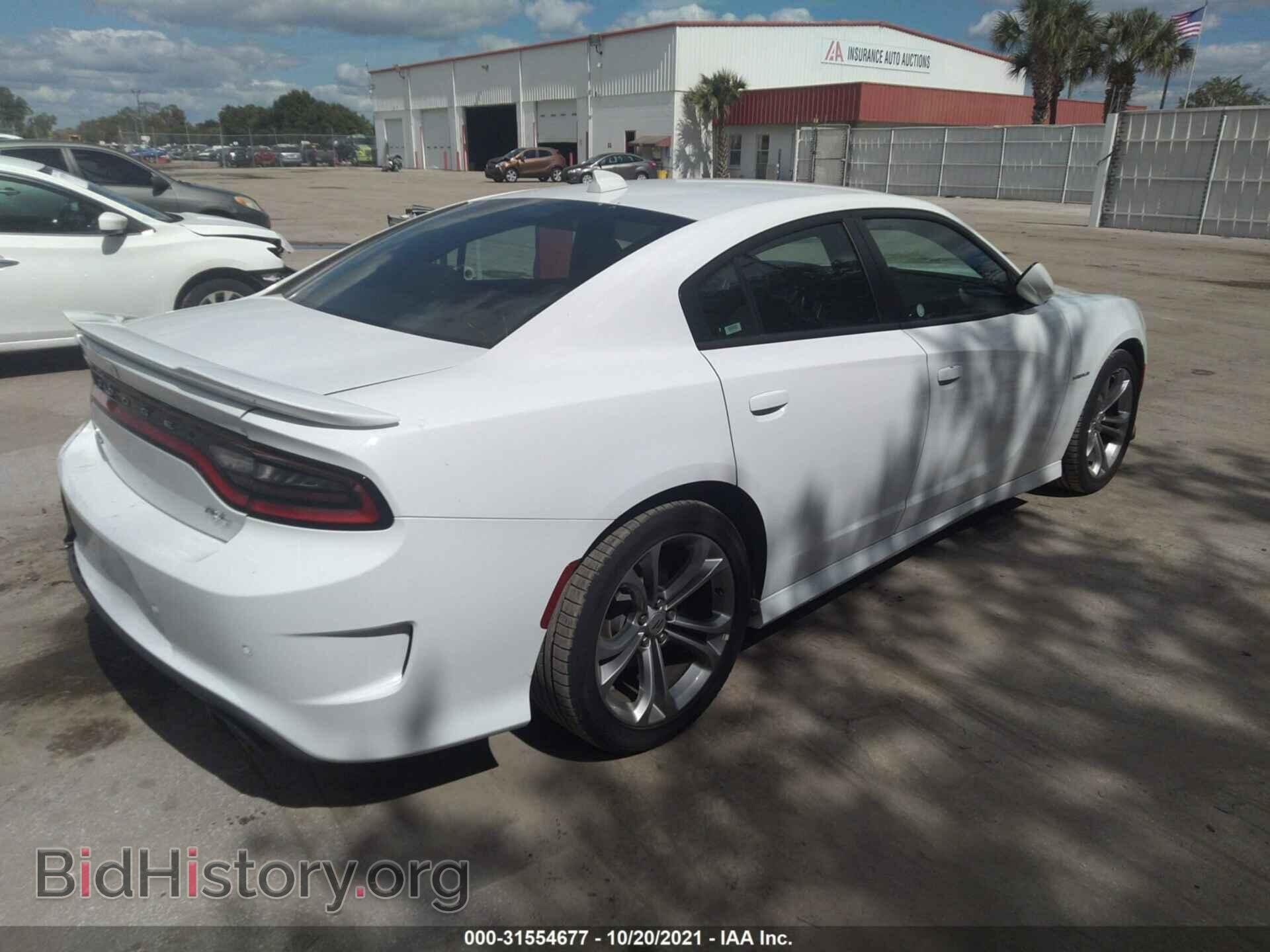 2021 DODGE CHARGER - VIN: 2C3CDXCT7MH517947 - Фото 4