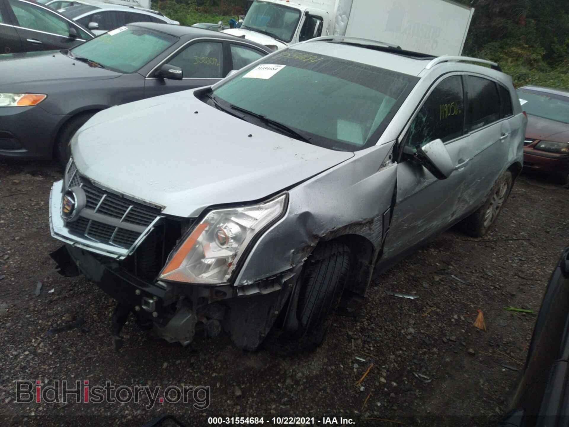 2012 CADILLAC SRX - VIN: 3GYFNDE33CS574699 - Photo 2