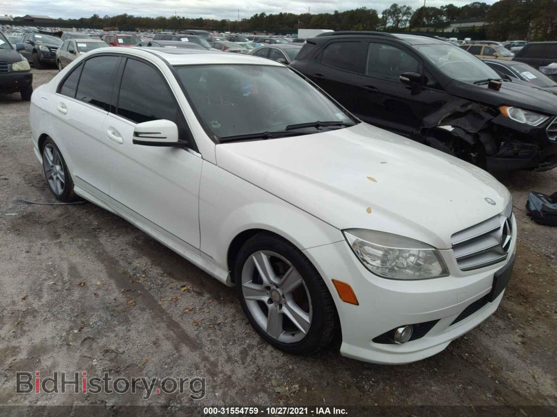 Фотография WDDGF8BB2AF452093 - MERCEDES-BENZ C-CLASS 2010