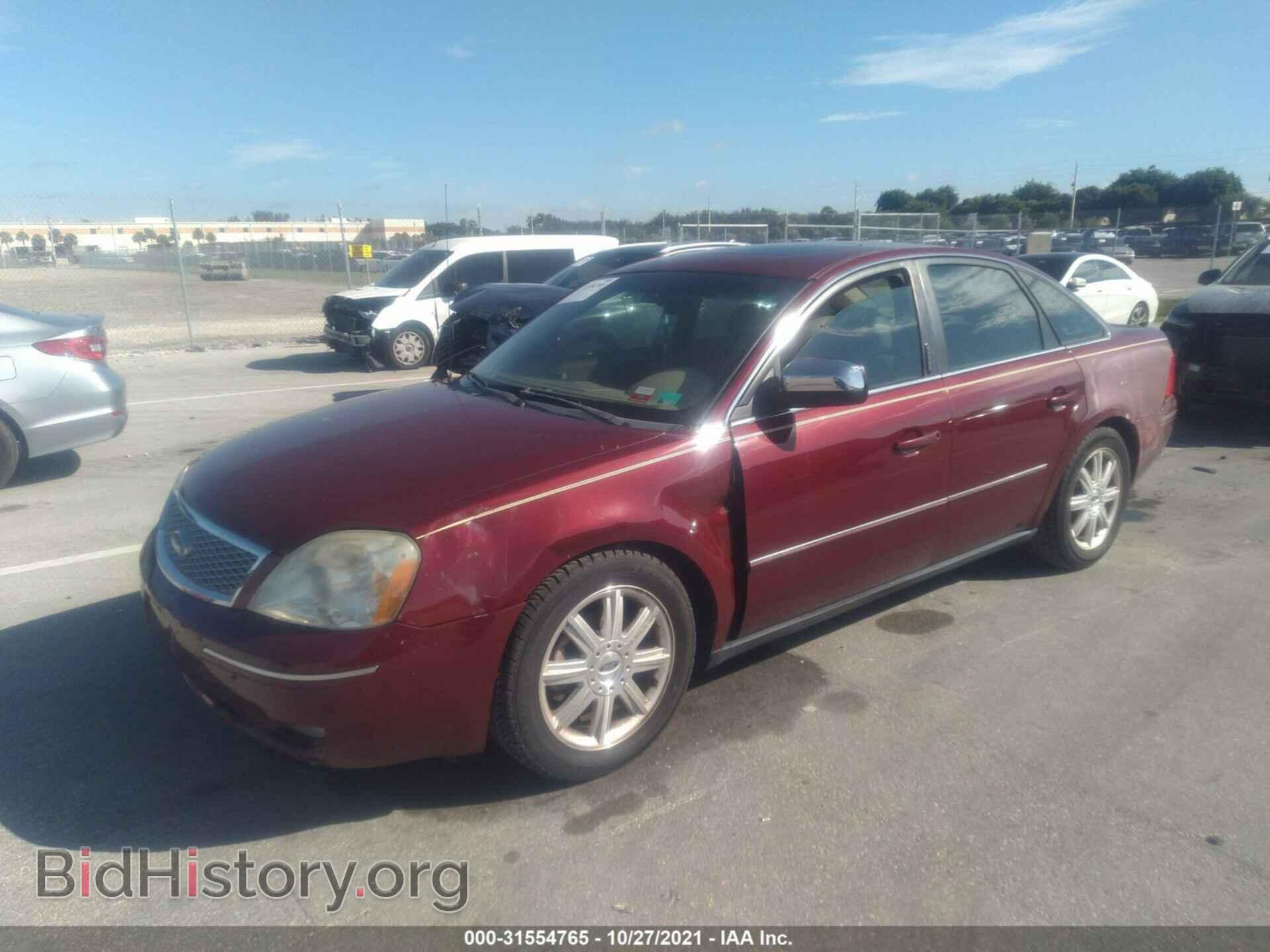 2006 FORD FIVE HUNDRED - VIN: 1FAHP25176G127829 - Фото 2