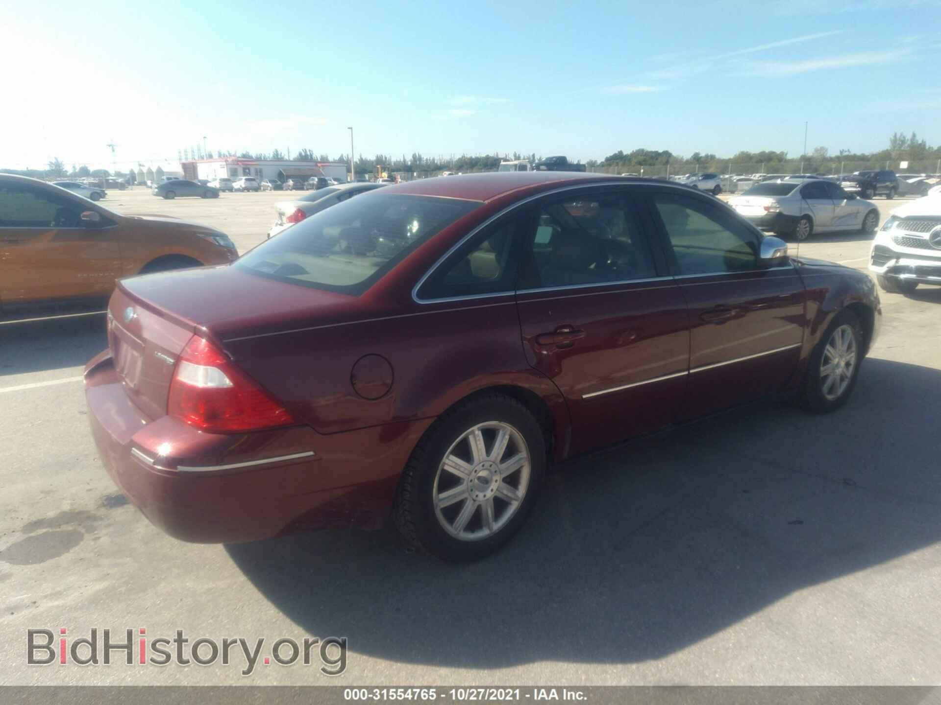 2006 FORD FIVE HUNDRED - VIN: 1FAHP25176G127829 - Фото 4