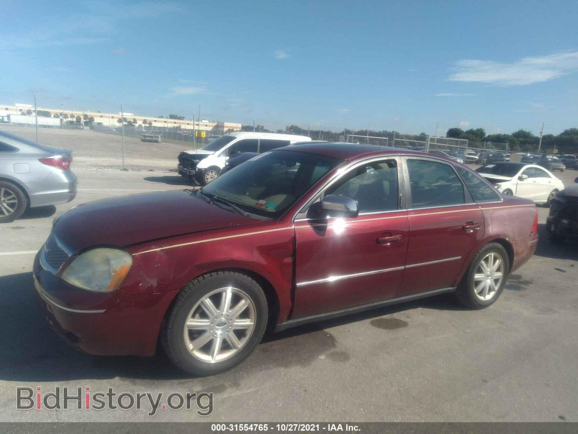 2006 FORD FIVE HUNDRED - VIN: 1FAHP25176G127829 - Фото 6