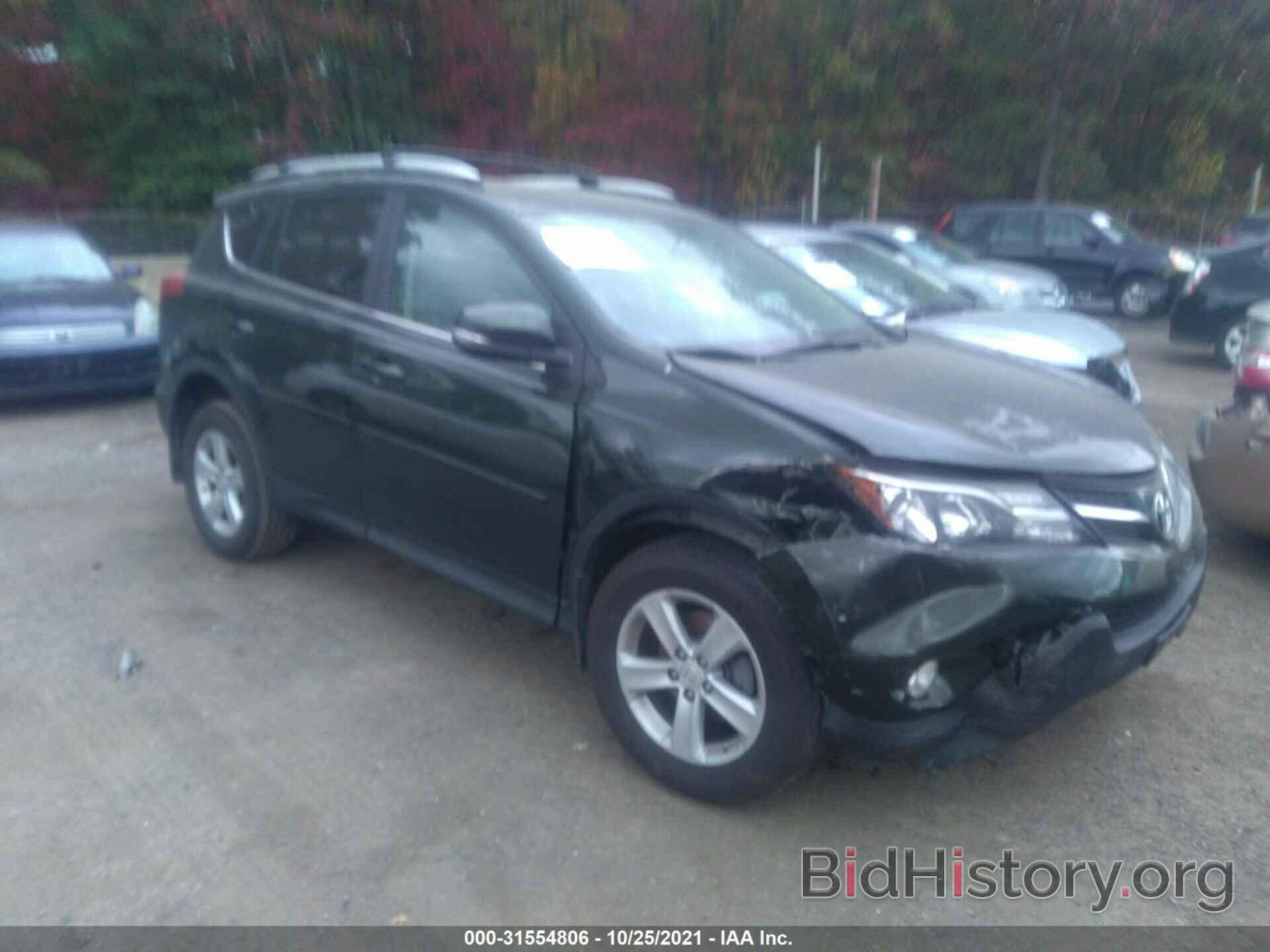 Photo 2T3RFREV0DW052793 - TOYOTA RAV4 2013