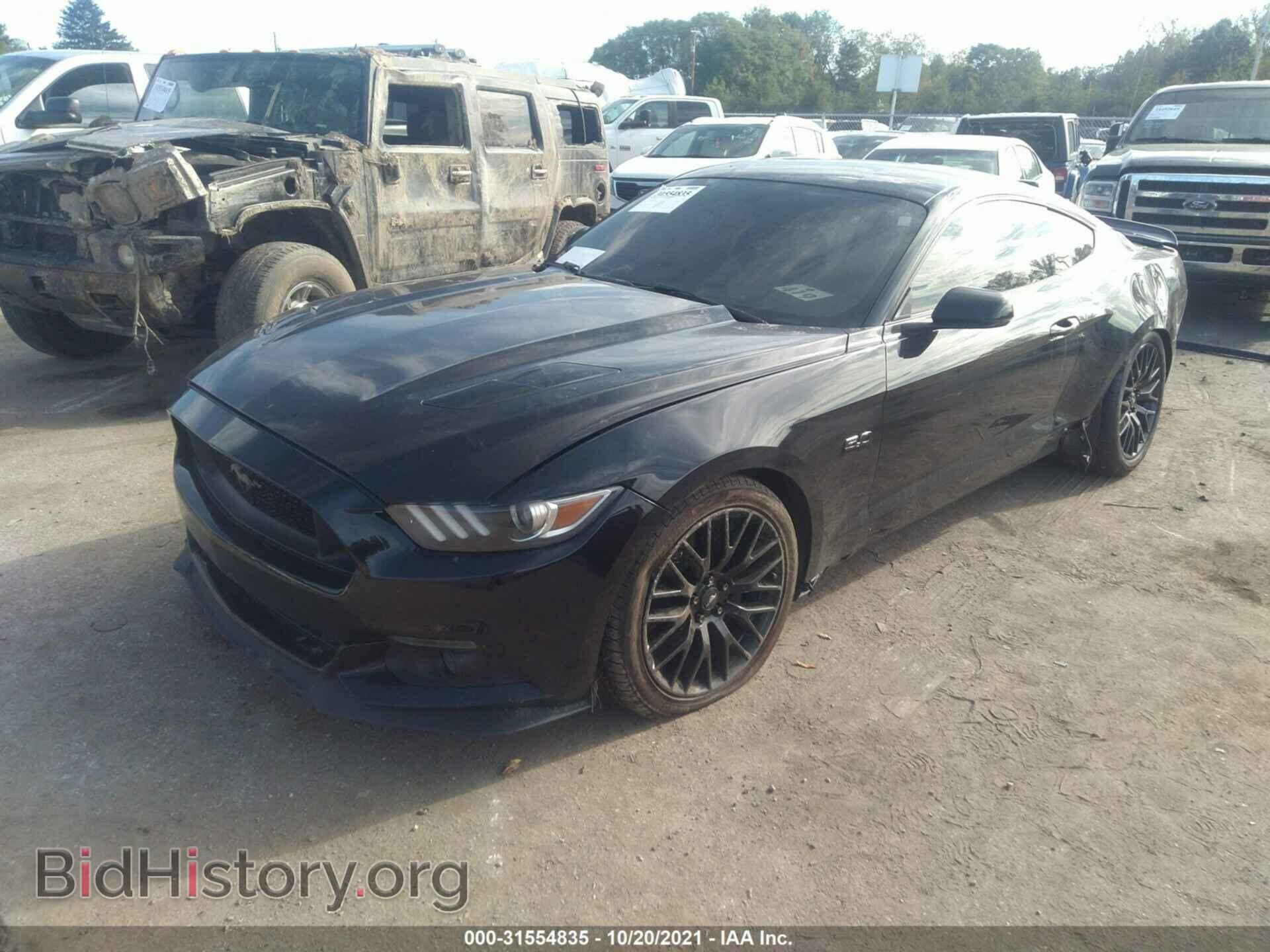 2017 FORD MUSTANG - VIN: 1FA6P8CF6H5244146 - Фото 2