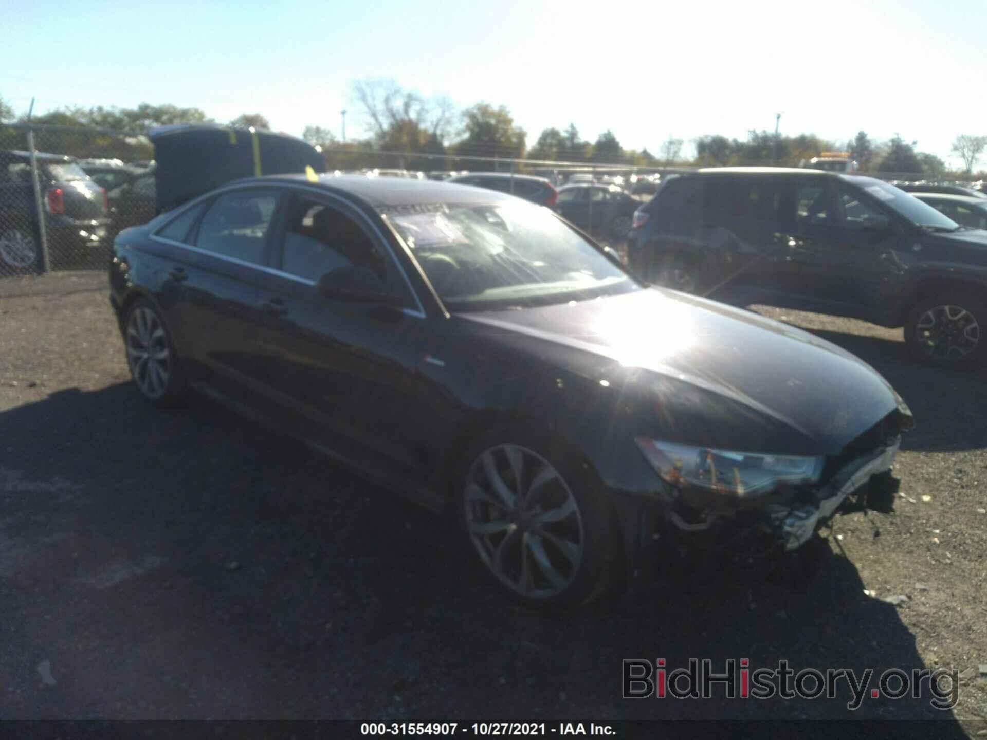 Photo WAUHGAFC8EN121436 - AUDI A6 2014