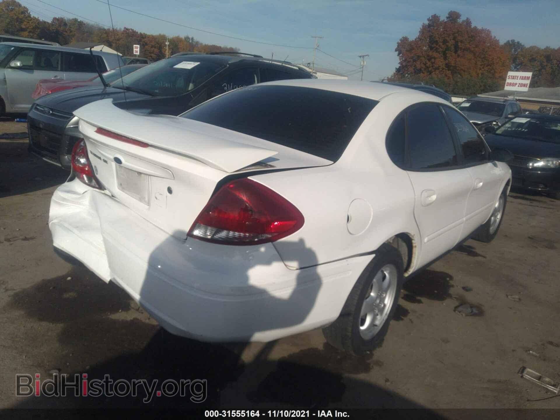 2007 FORD TAURUS - VIN: 1FAFP53UX7A194418 - Фото 4