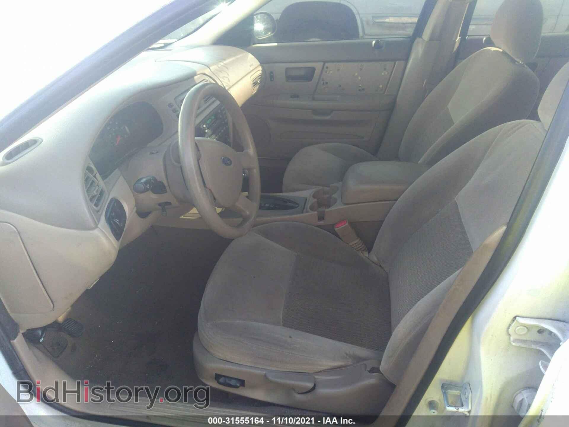2007 FORD TAURUS - VIN: 1FAFP53UX7A194418 - Фото 5