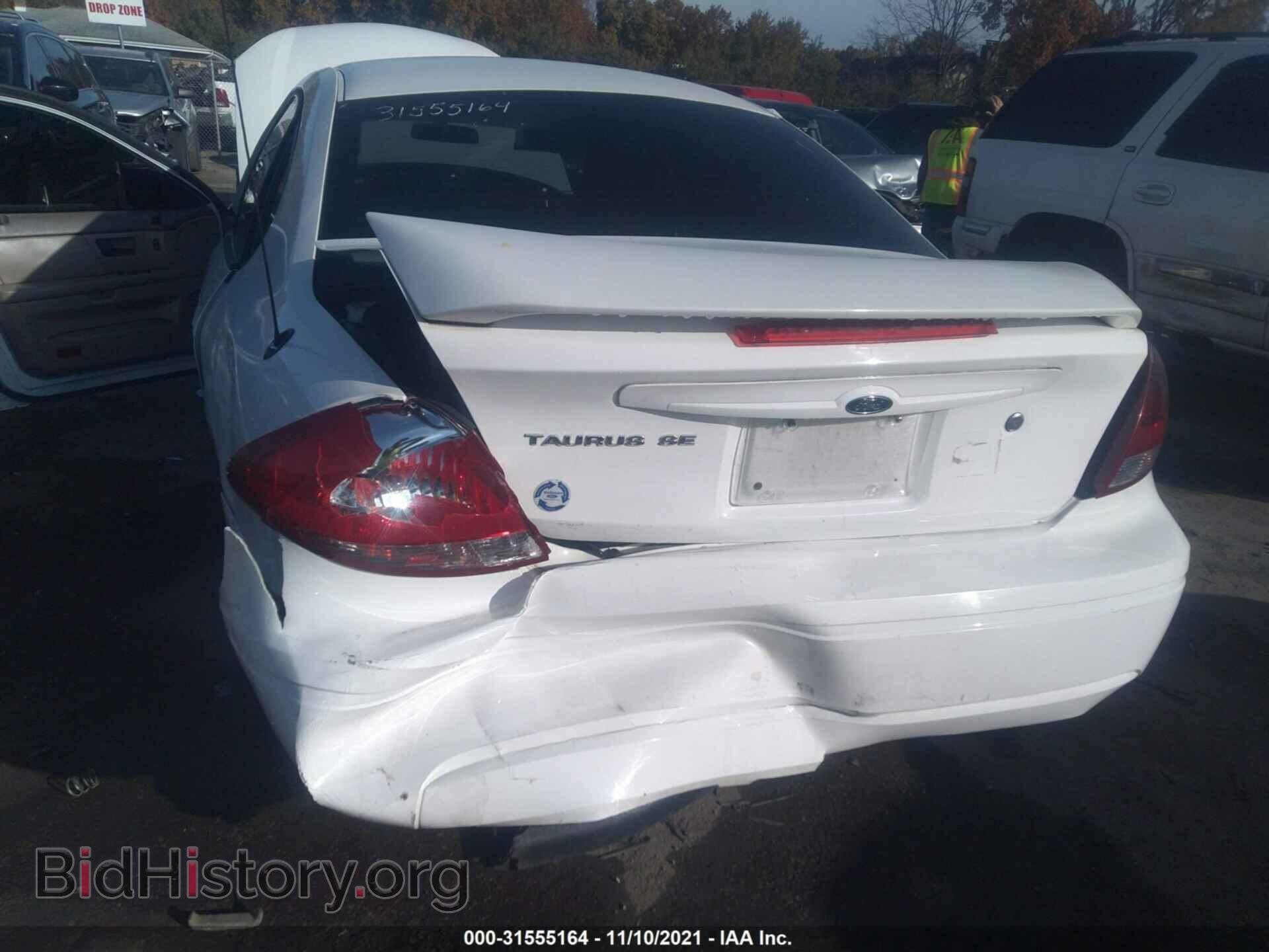 2007 FORD TAURUS - VIN: 1FAFP53UX7A194418 - Фото 6