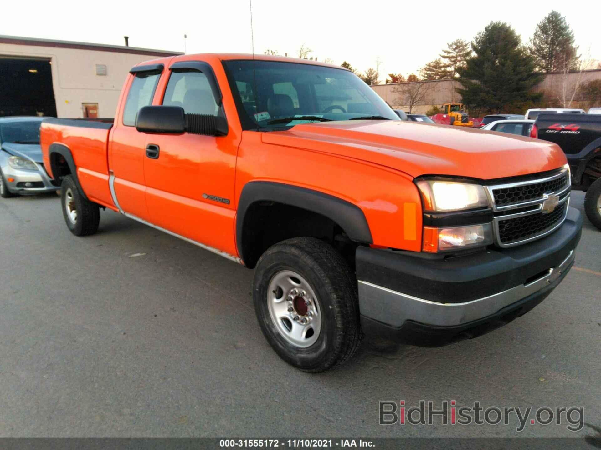 Photo 1GCHC29U96E245337 - CHEVROLET SILVERADO 2500HD 2006