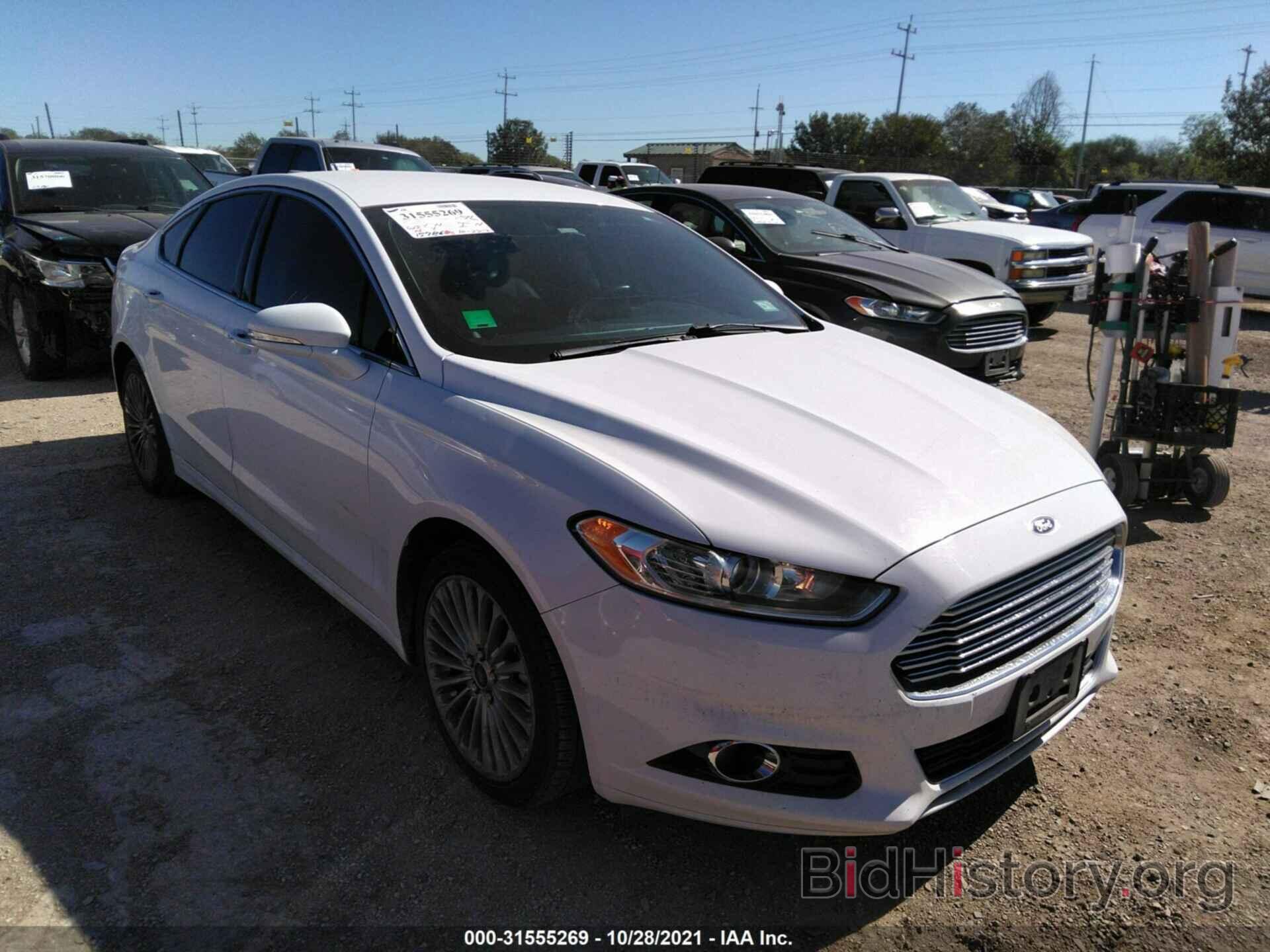 Photo 3FA6P0K95FR152064 - FORD FUSION 2015