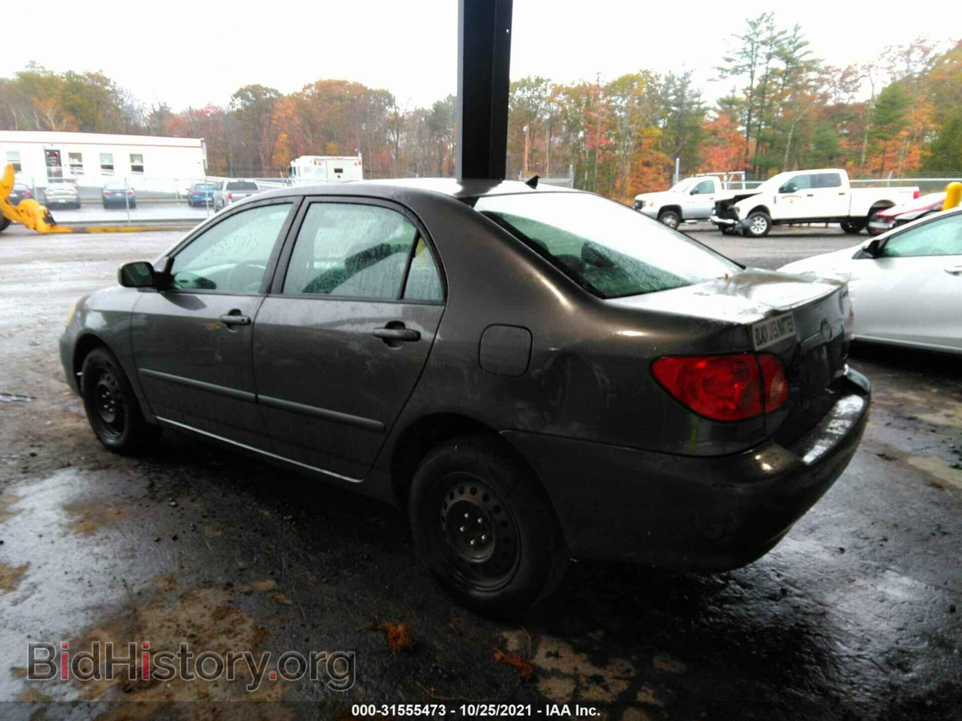 2007 TOYOTA COROLLA - VIN: 2T1BR30E07C839643 - Фото 3
