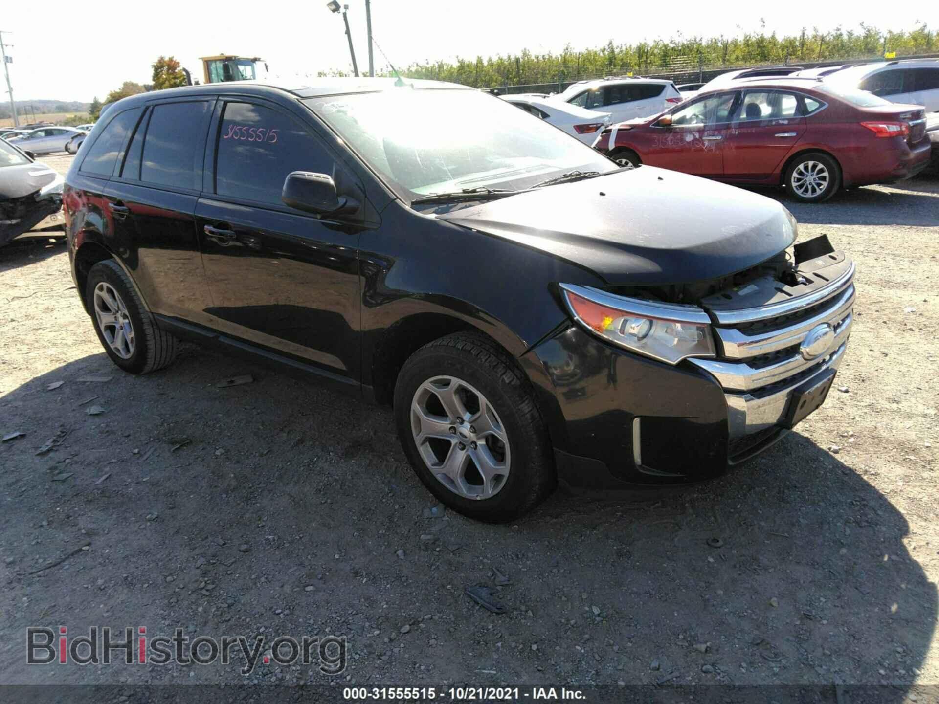 Photo 2FMDK3JC0DBC91136 - FORD EDGE 2013