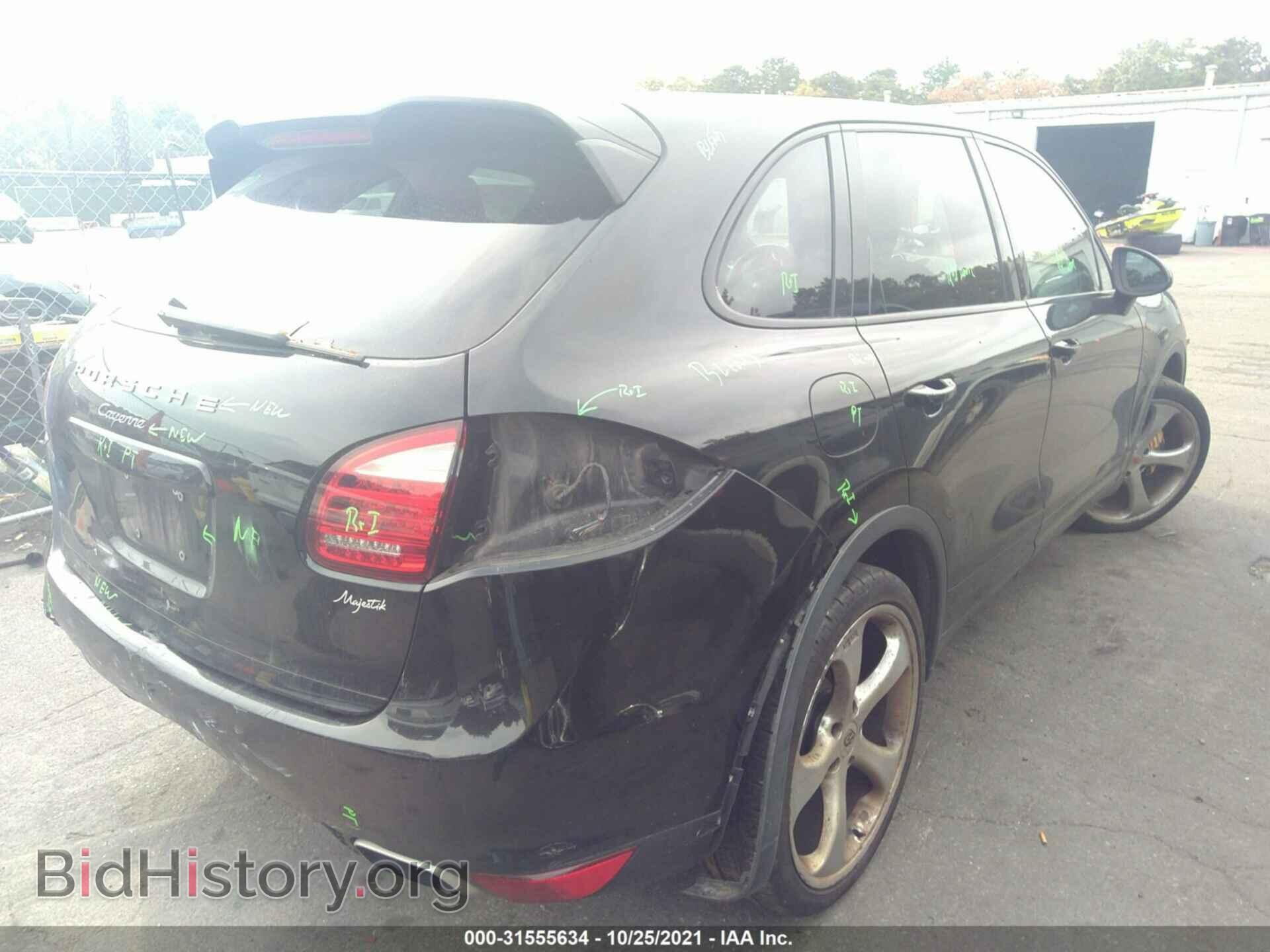 2013 PORSCHE CAYENNE - VIN: WP1AA2A27DLA03638 - Фото 4