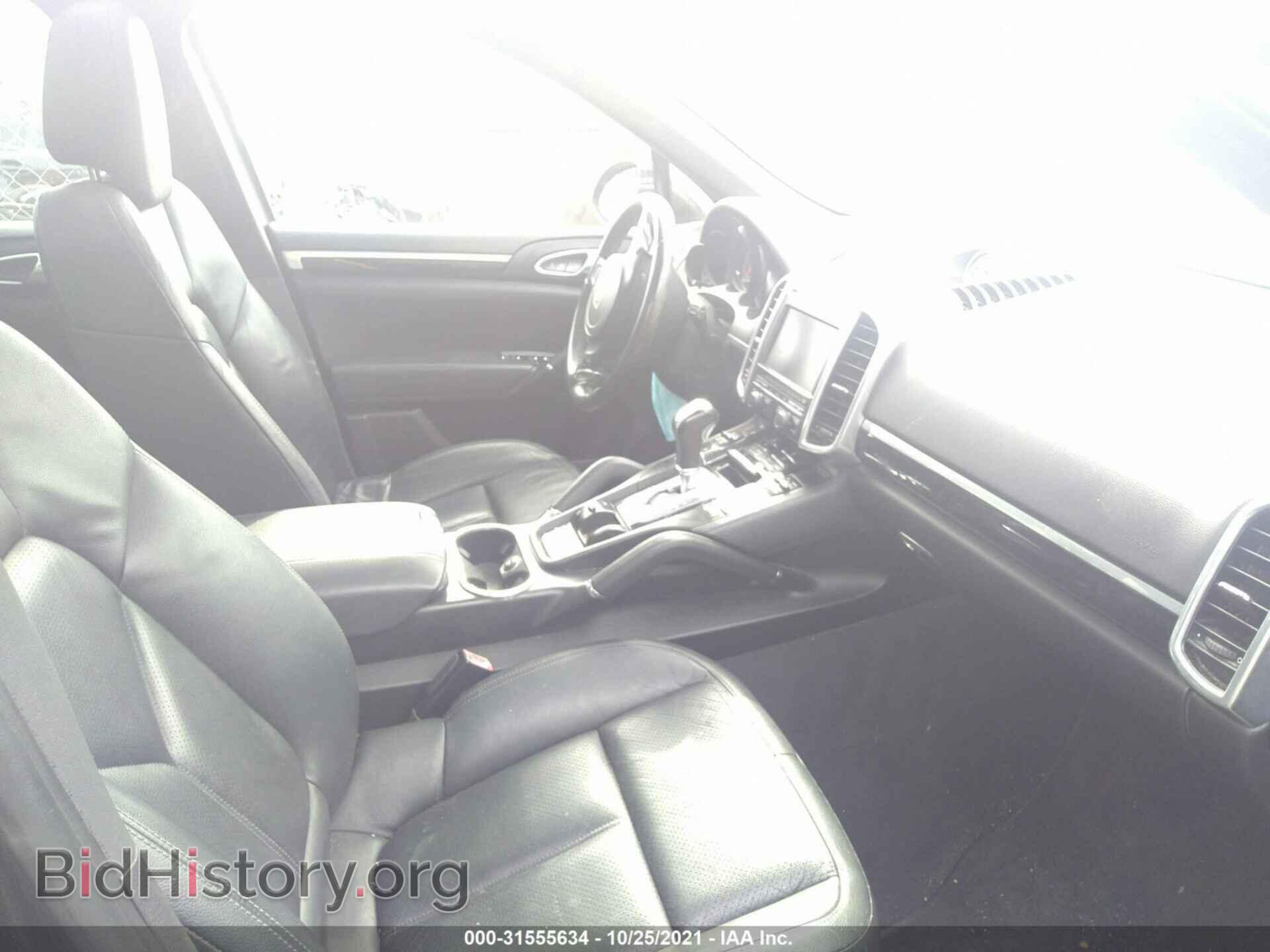 2013 PORSCHE CAYENNE - VIN: WP1AA2A27DLA03638 - Фото 5