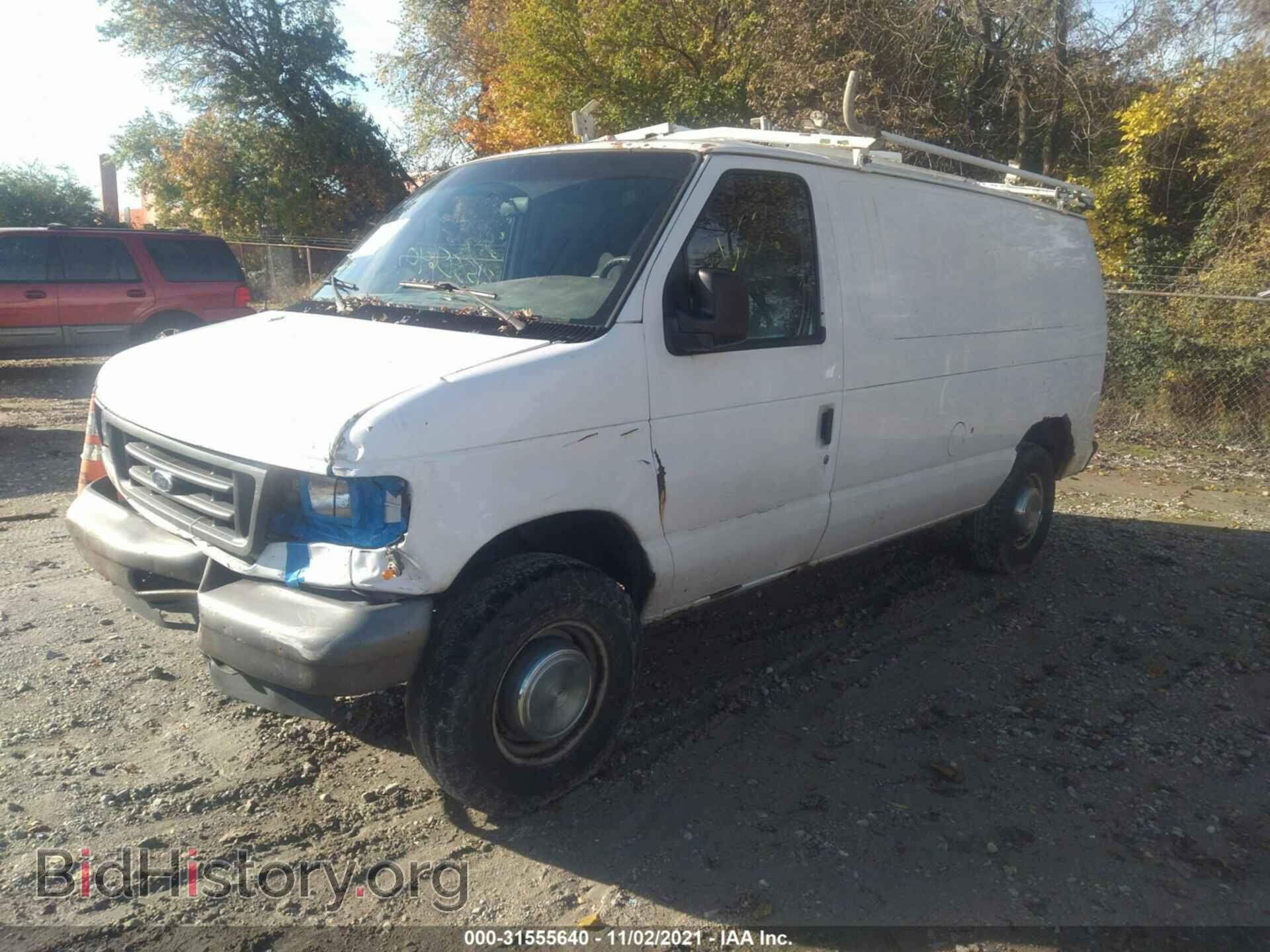 2006 FORD ECONOLINE CARGO VAN - VIN: 1FTNE24W86DA79937 - Фото 2