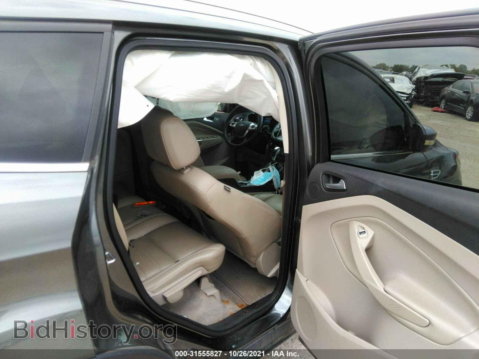 2015 FORD ESCAPE - VIN: 1FMCU0J97FUA51538 - Фото 8