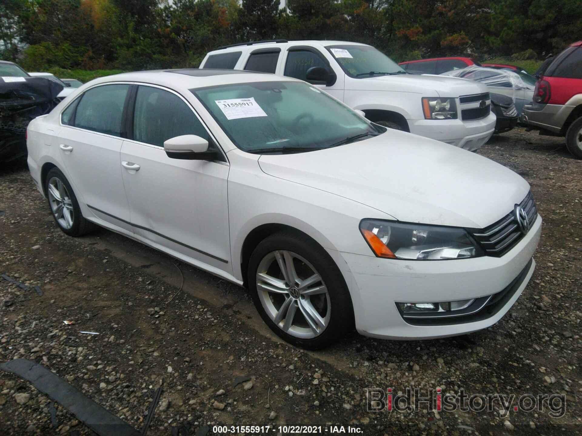 Photo 1VWBS7A31FC025904 - VOLKSWAGEN PASSAT 2015