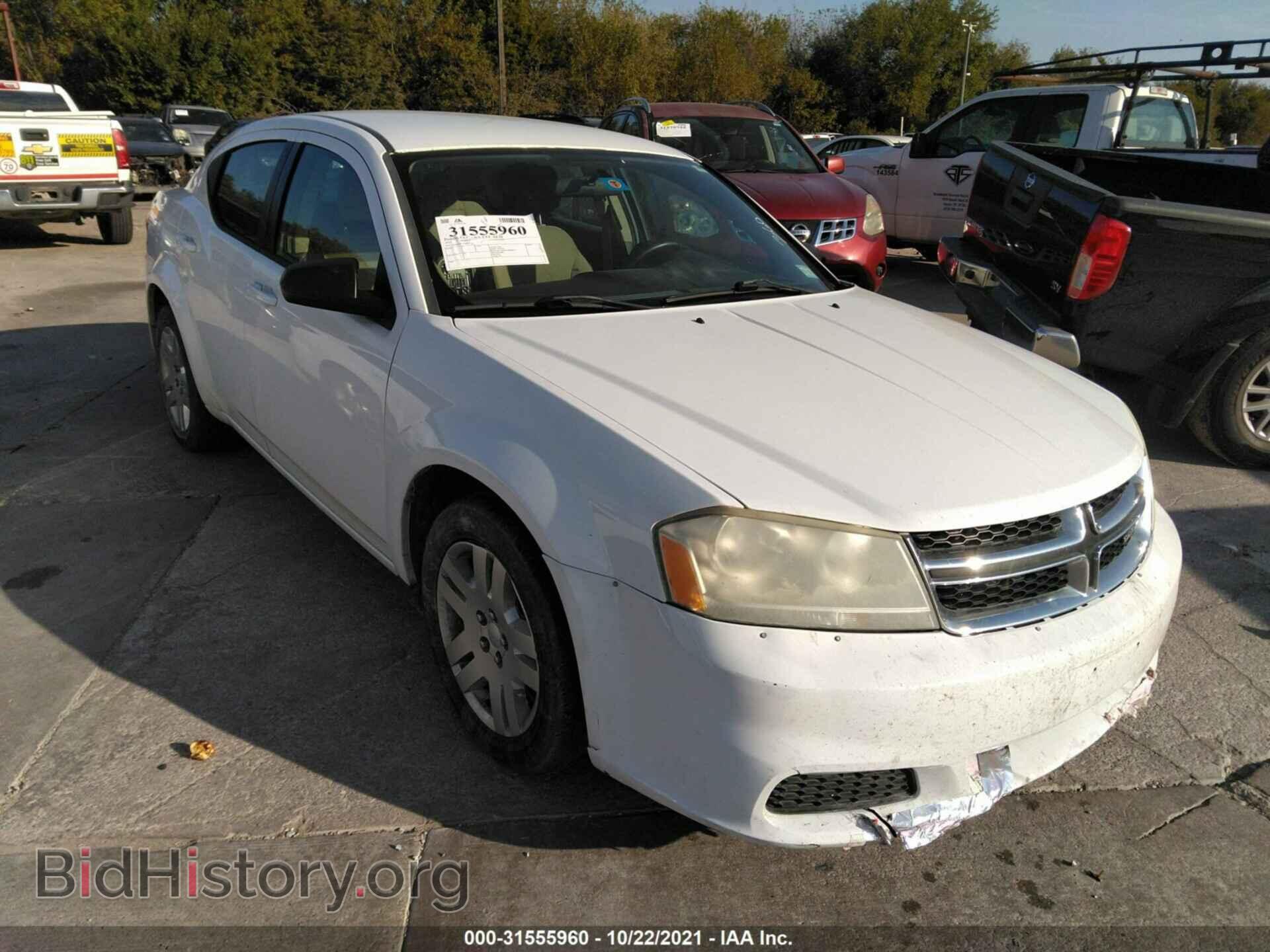 Фотография 1B3BD4FG5BN549242 - DODGE AVENGER 2011