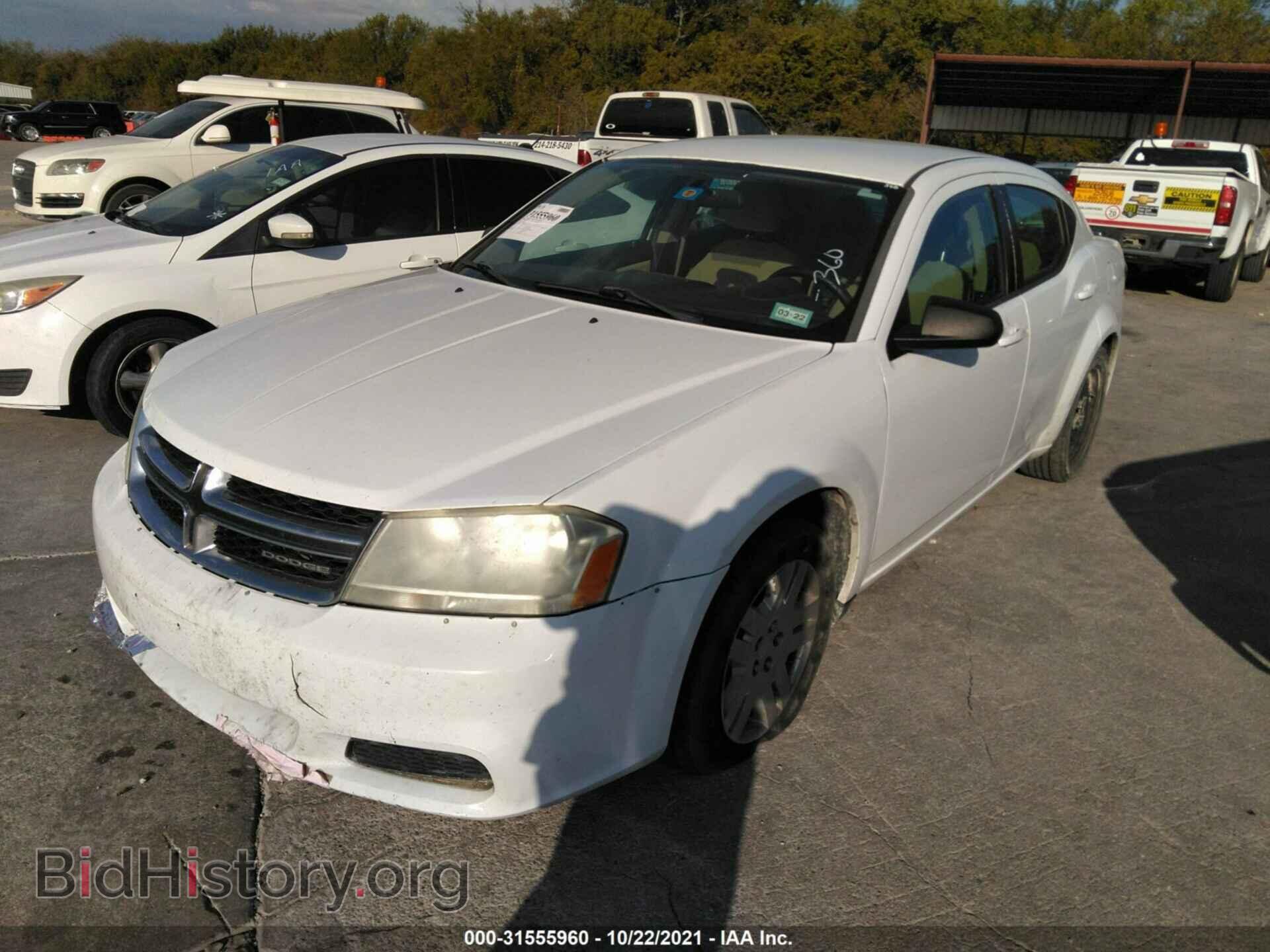 2011 DODGE AVENGER - VIN: 1B3BD4FG5BN549242 - Фото 2