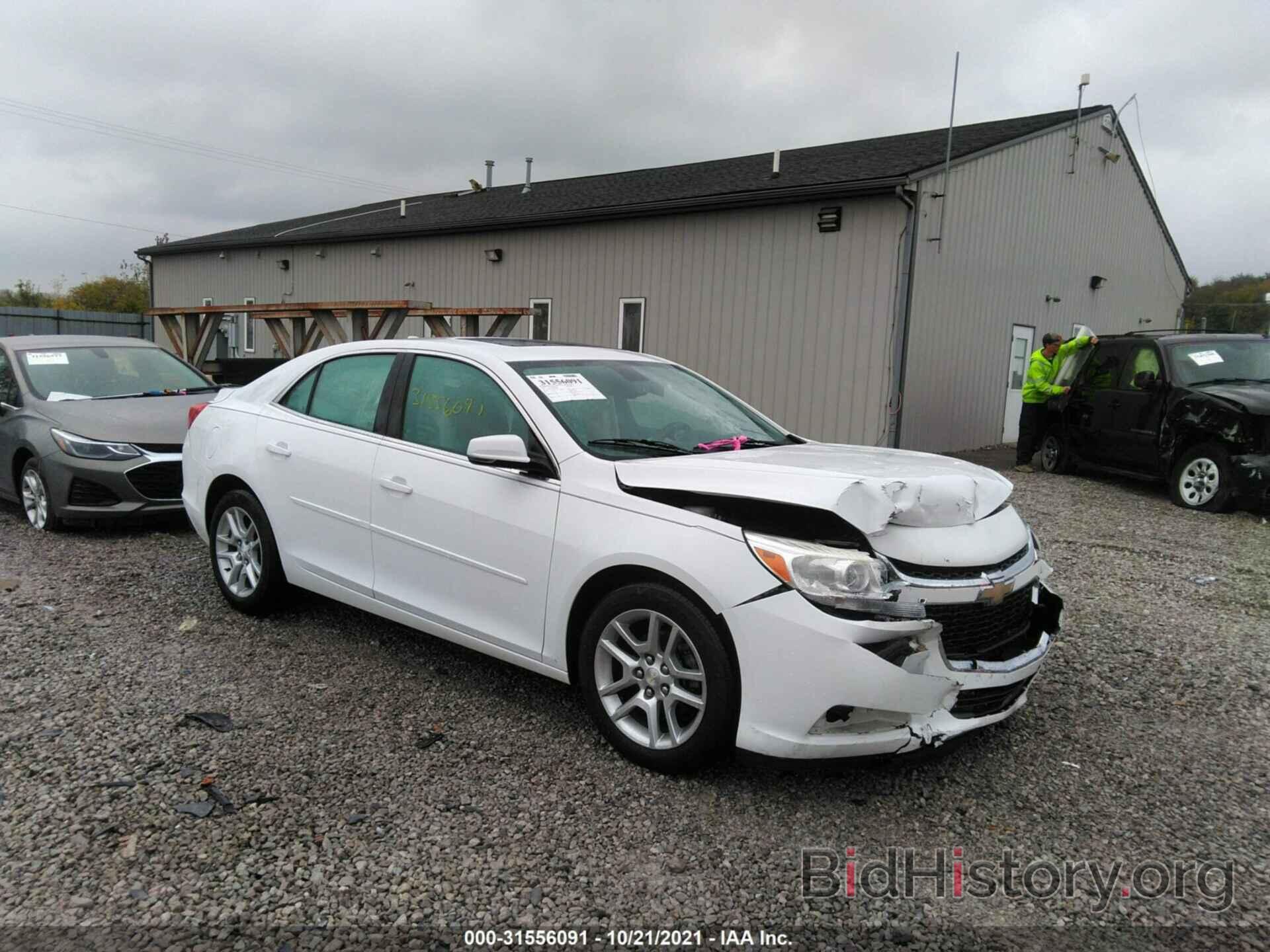 Photo 1G11C5SLXEF107652 - CHEVROLET MALIBU 2014