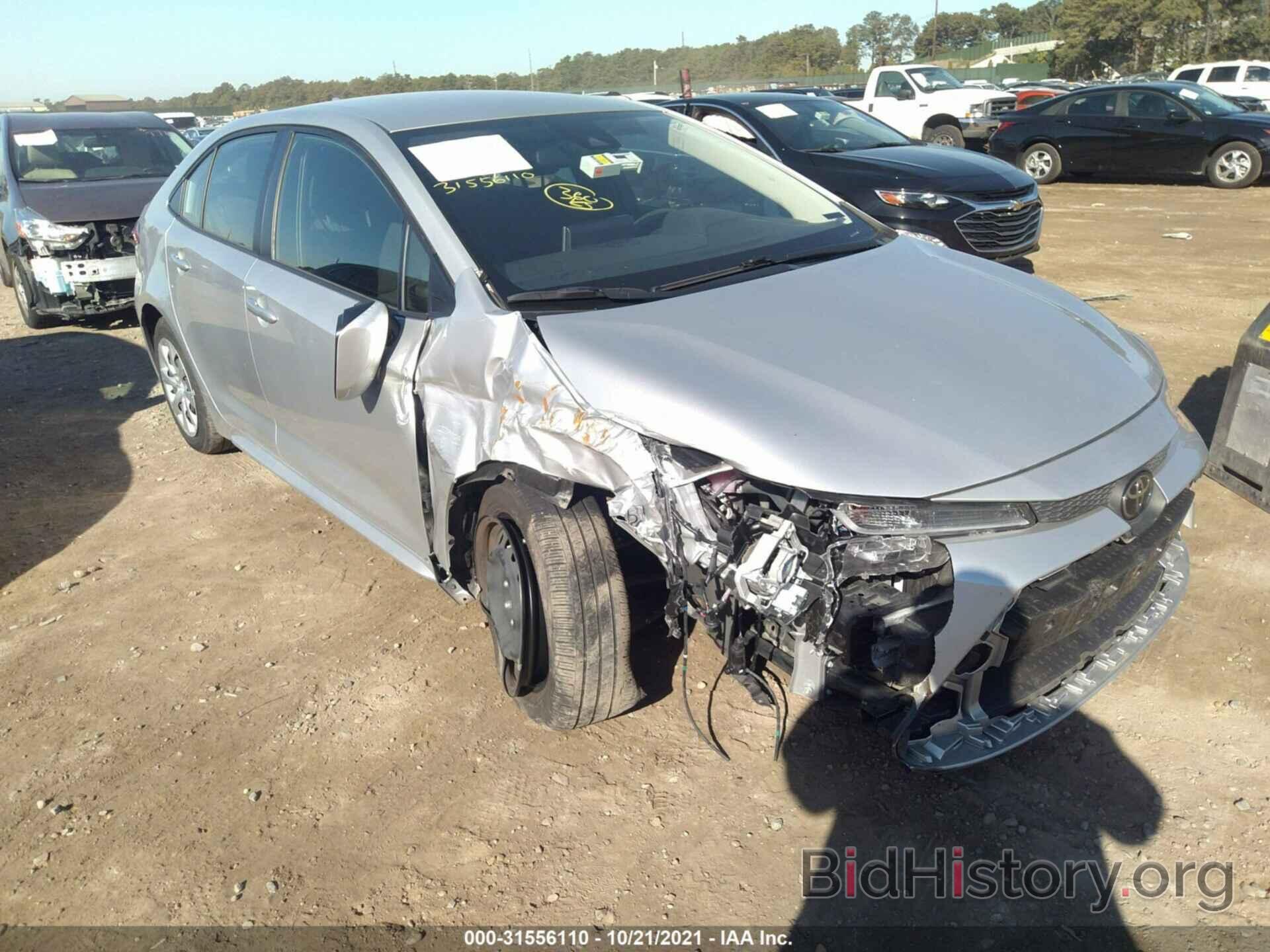 Photo JTDEPRAE8LJ088570 - TOYOTA COROLLA 2020