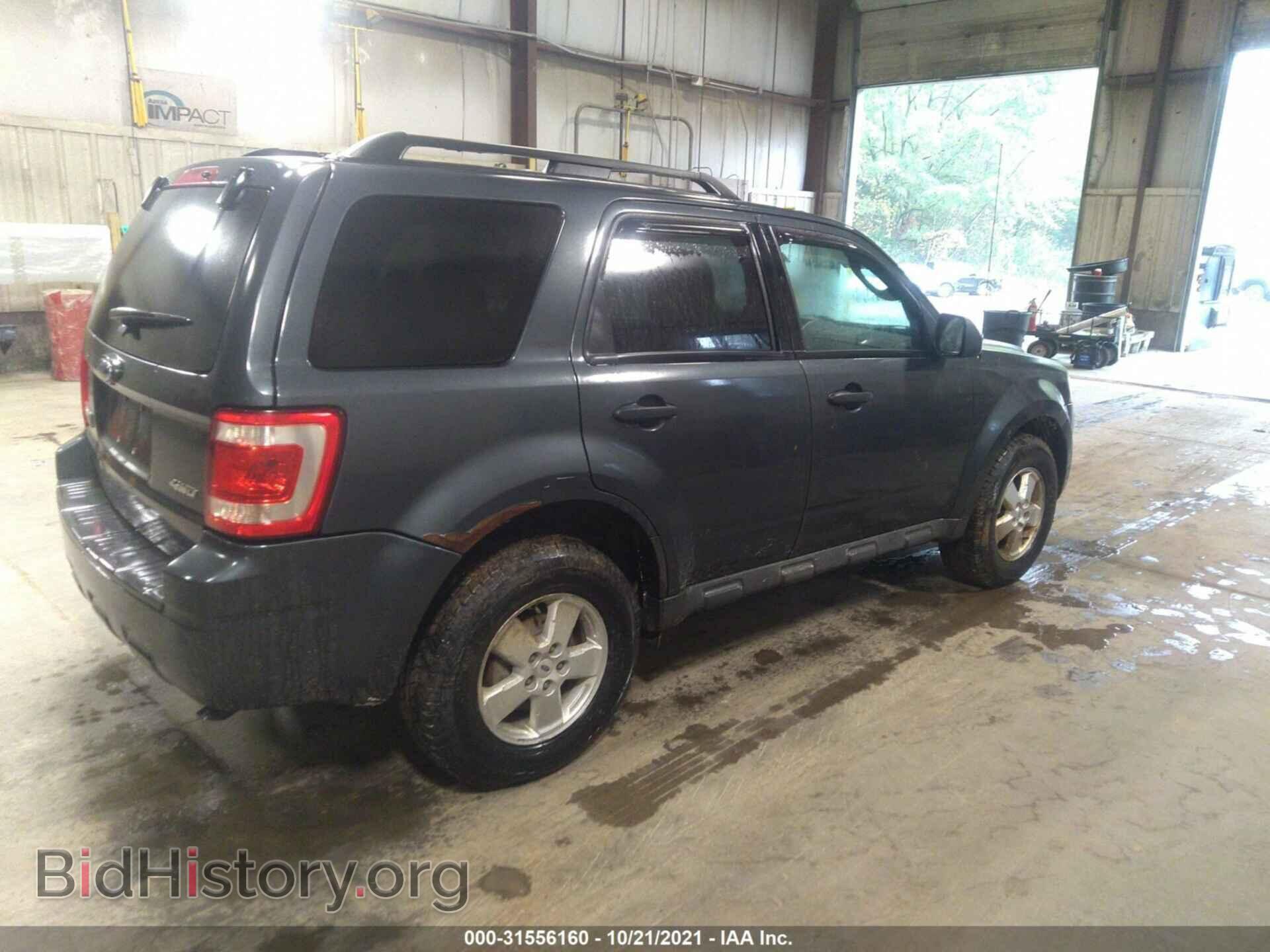 2009 FORD ESCAPE - VIN: 1FMCU93G09KC41097 - Фото 4