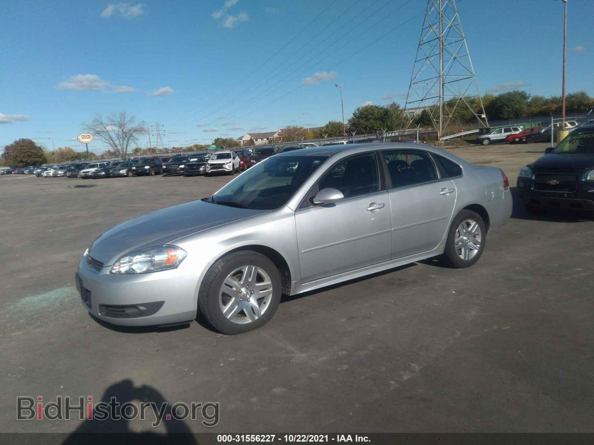 2011 CHEVROLET IMPALA - VIN: 2G1WG5EK0B1275249 - Фото 2