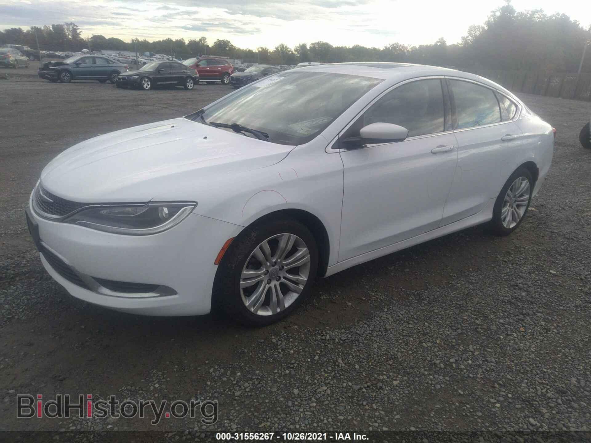 2015 CHRYSLER 200 - VIN: 1C3CCCAB2FN588649 - Фото 2