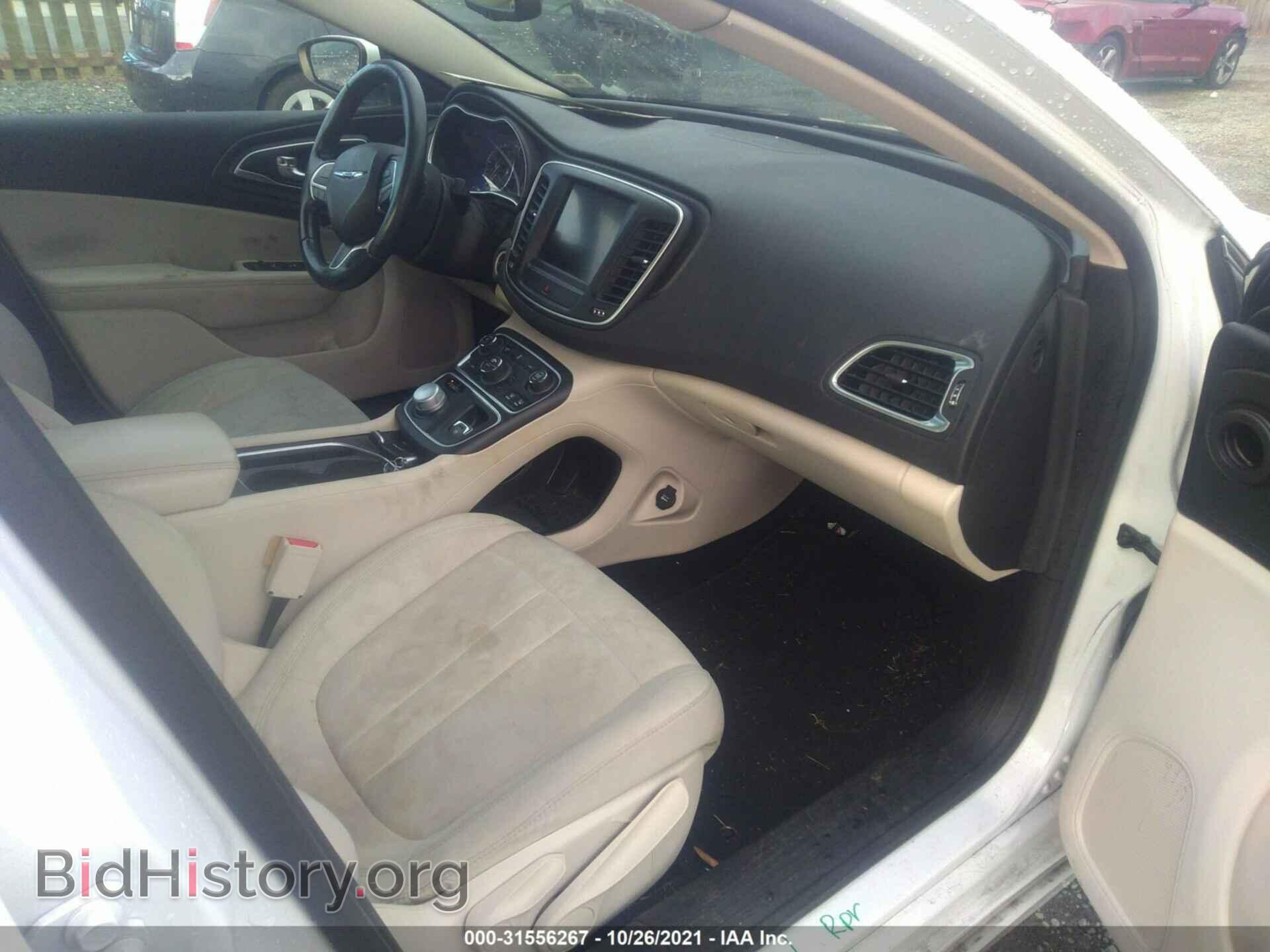 2015 CHRYSLER 200 - VIN: 1C3CCCAB2FN588649 - Фото 5