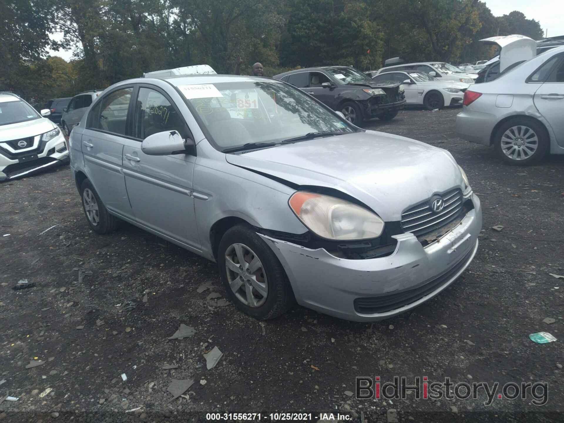 Фотография KMHCN46C18U184100 - HYUNDAI ACCENT 2008