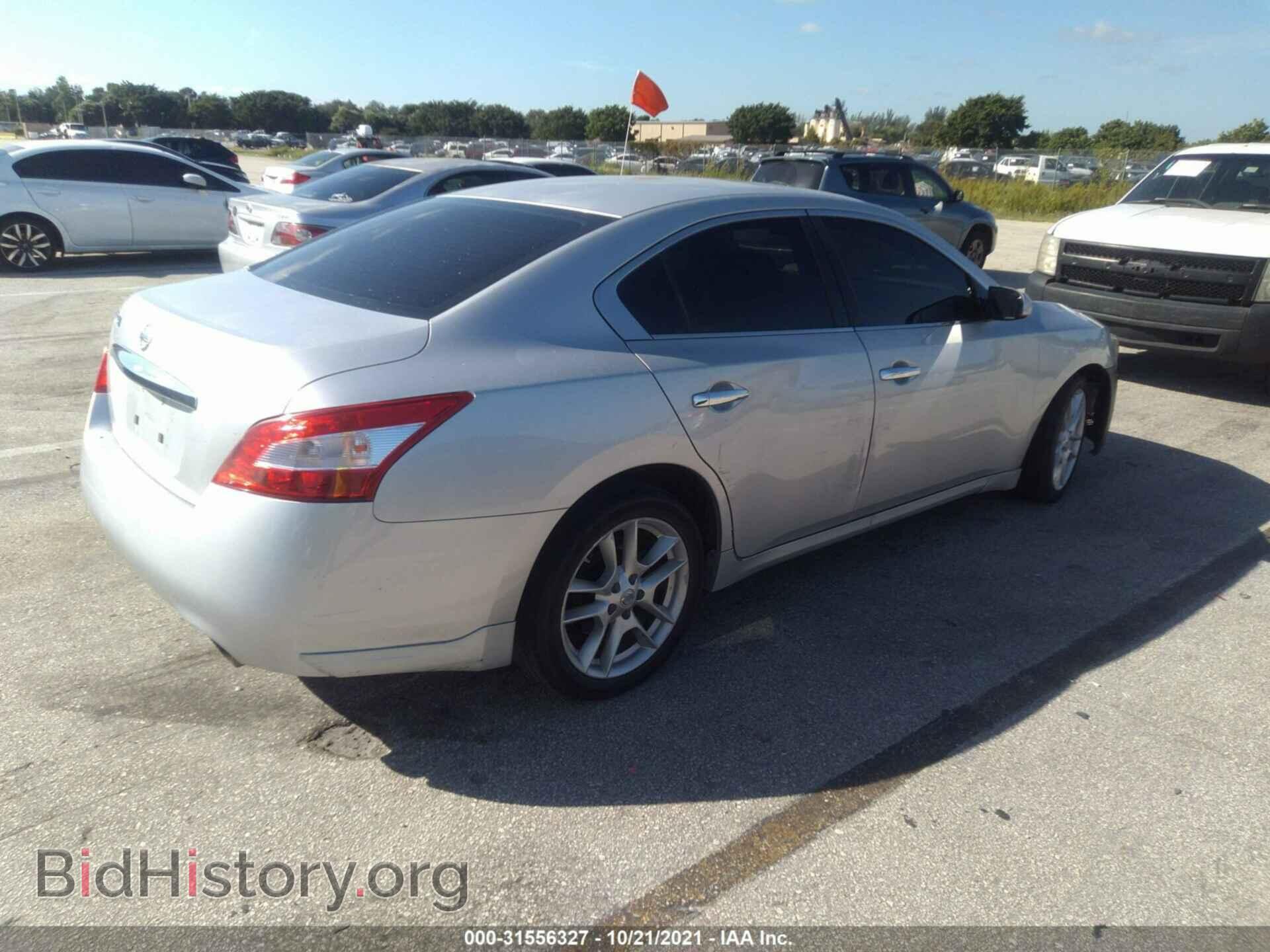 2009 NISSAN MAXIMA - VIN: 1N4AA51E59C860101 - Фото 4