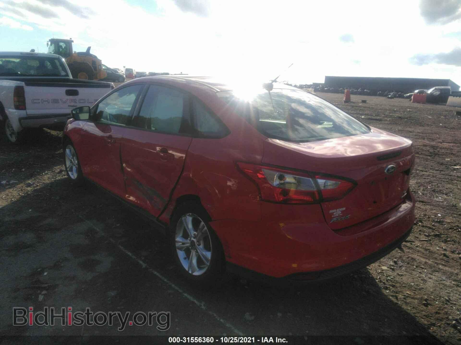 2013 FORD FOCUS - VIN: 1FADP3F24DL155426 - Photo 3